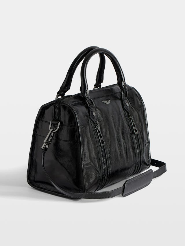 Sunny Medium #2 Vintage Patent Bag