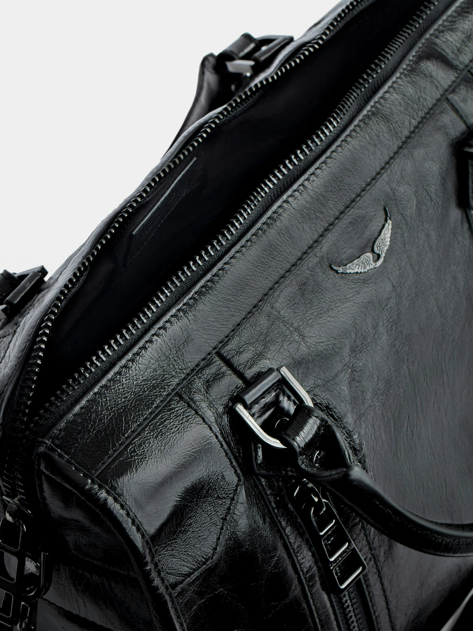 Sunny Medium #2 Vintage Patent Tasche