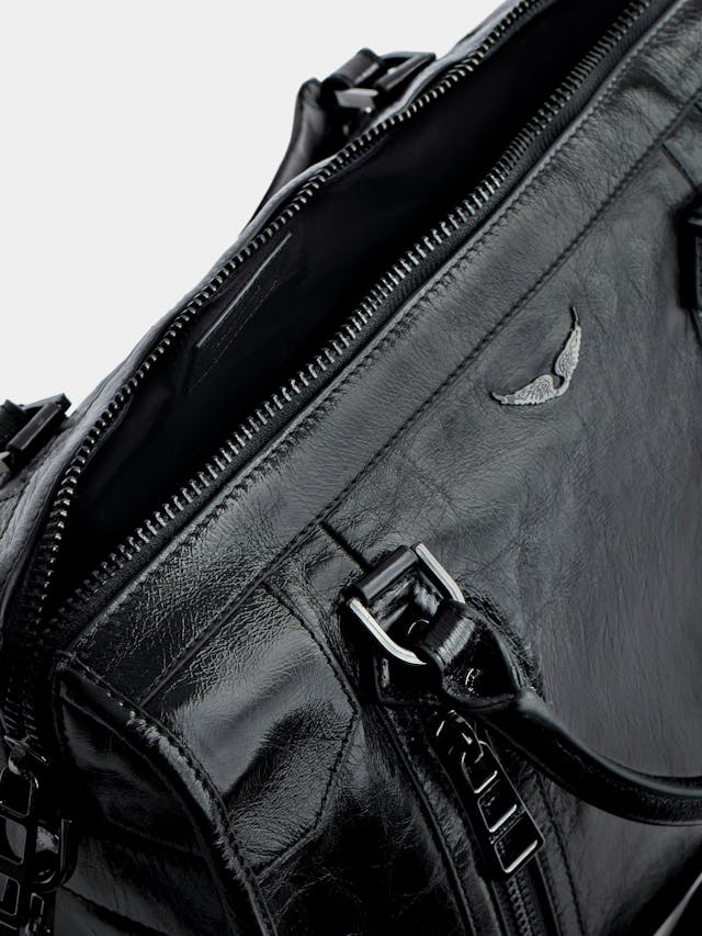 Sunny Medium #2 Vintage Patent Bag