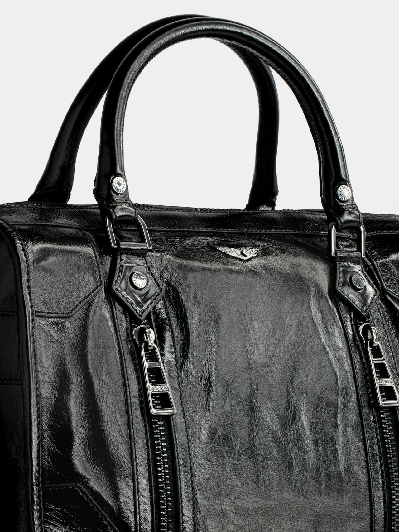 Sunny Medium #2 Vintage Patent Bag