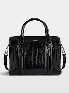 Sunny Medium #2 Vintage Patent Bag