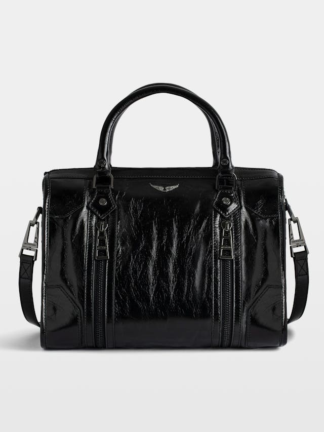 Sunny Medium #2 Vintage Patent Bag