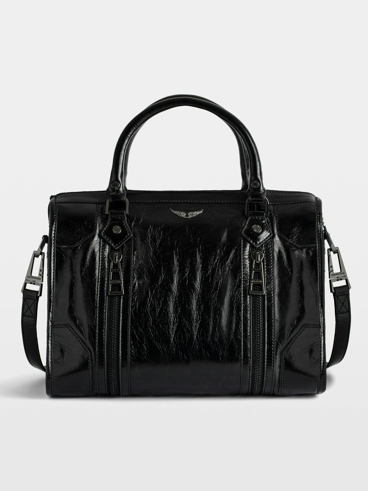 Sunny Medium #2 Vintage Patent Bag