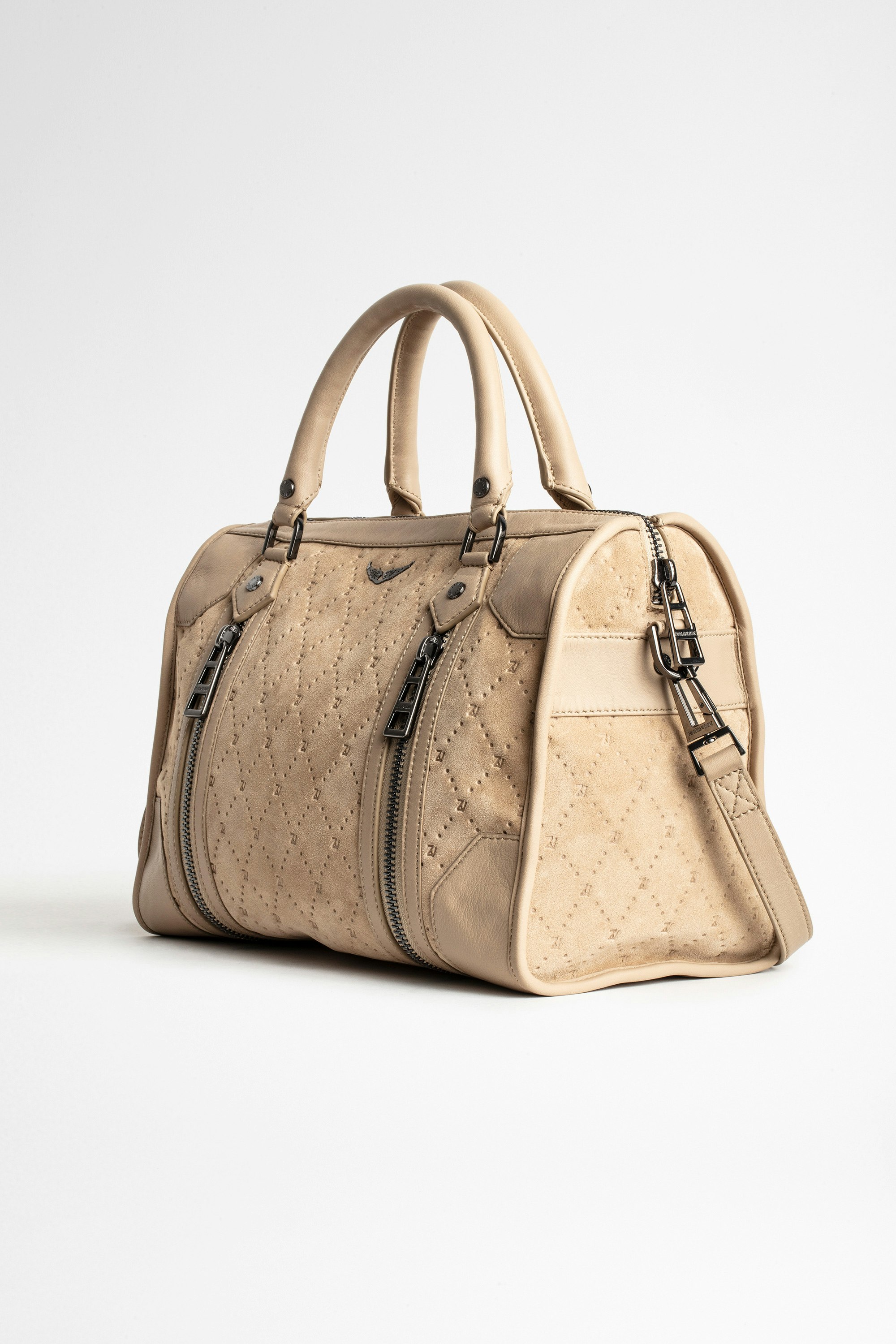 Sac Sunny Medium #2 ZV Embossed Suede 2