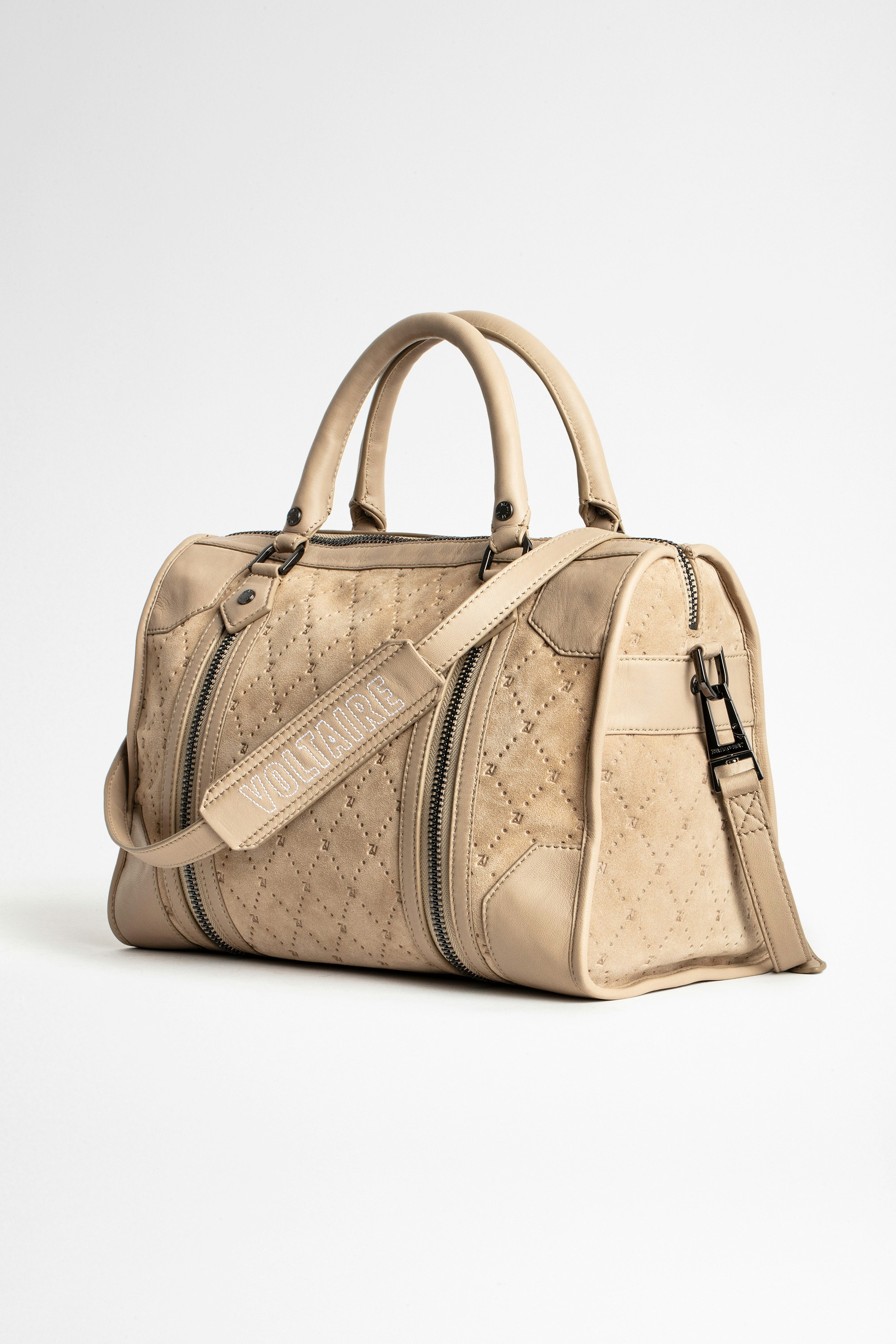 Sac Sunny Medium #2 ZV Embossed Suede 3