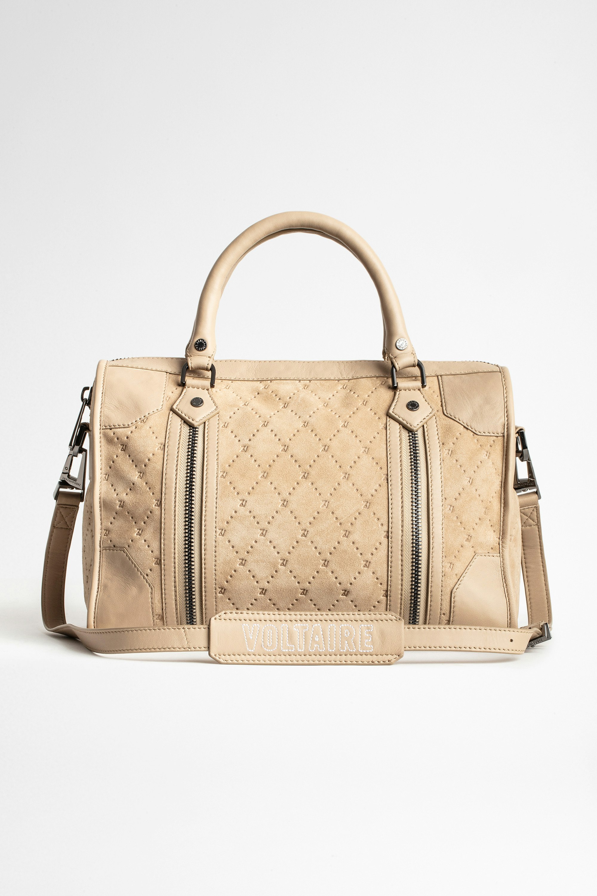 Sac Sunny Medium #2 ZV Embossed Suede 4