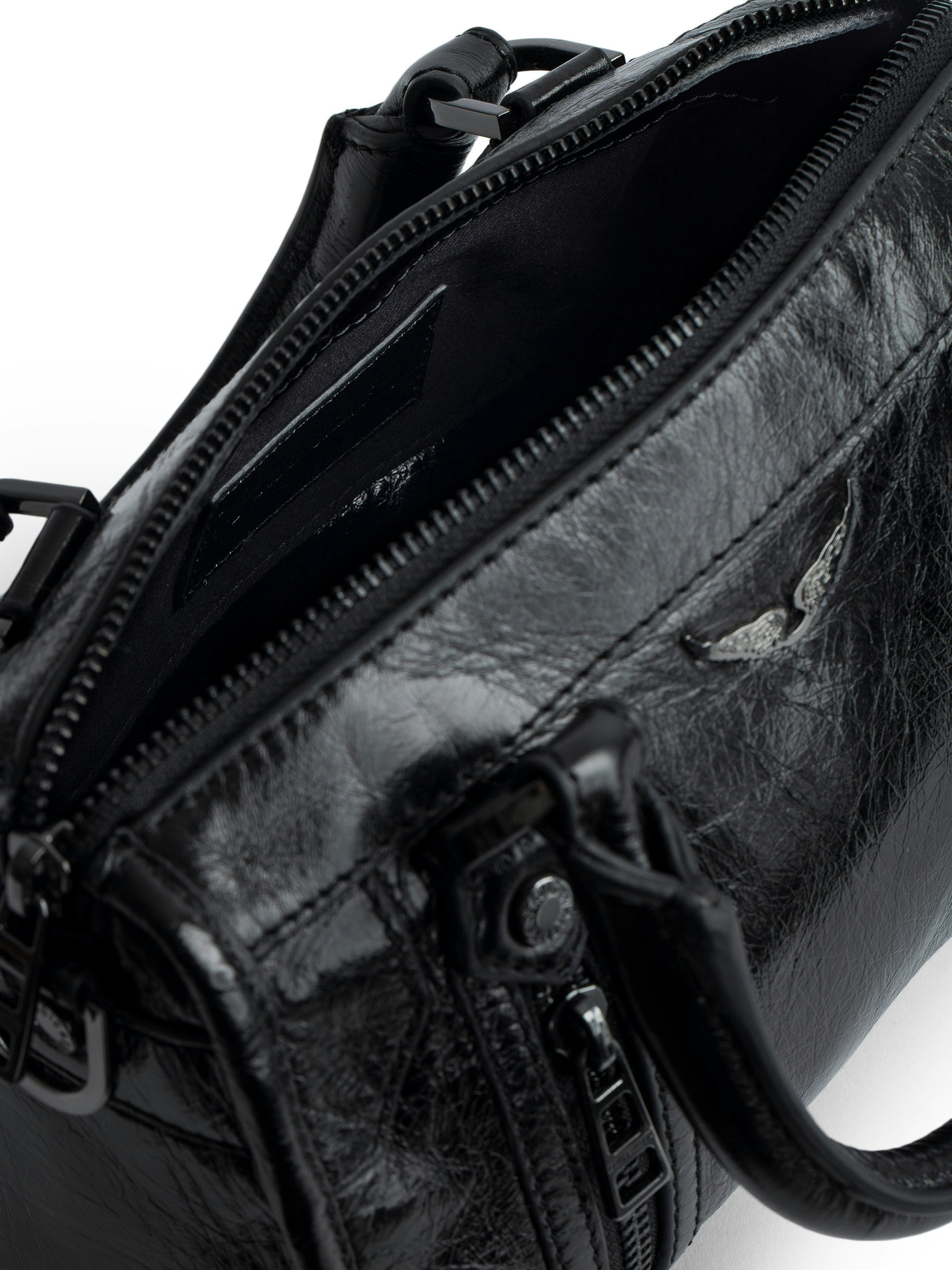 Sunny XS #2 Vintage Patent Bag 4