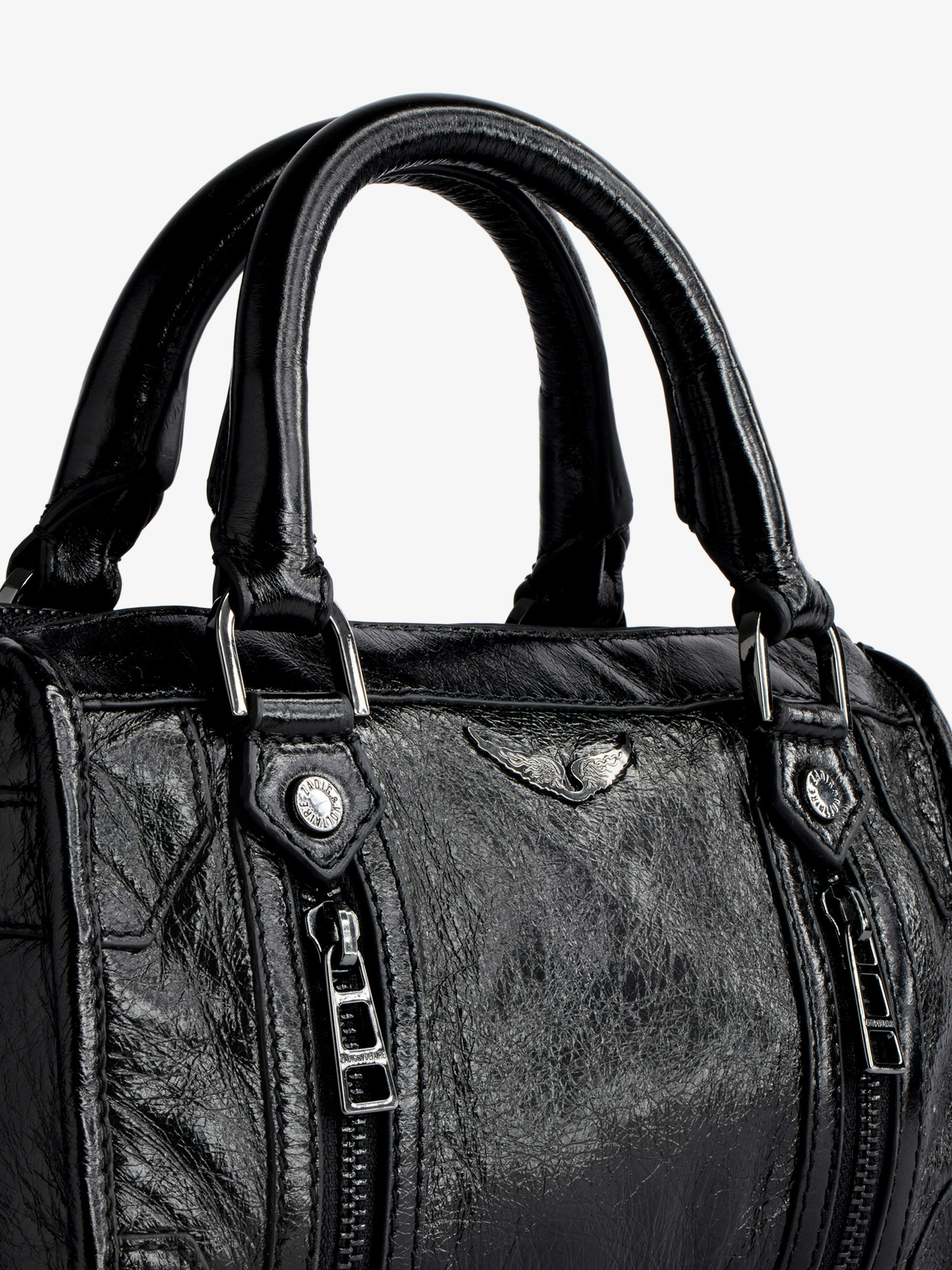 Sunny XS #2 Vintage Patent Bag 5