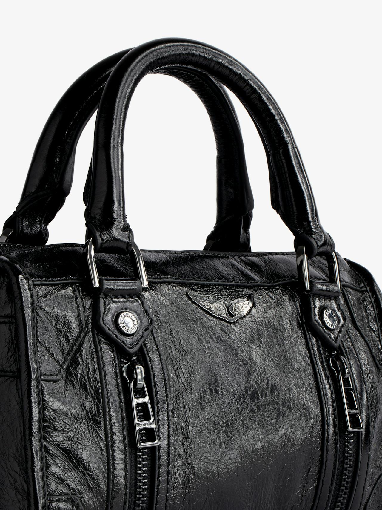 Sunny XS #2 Vintage Patent Bag 5