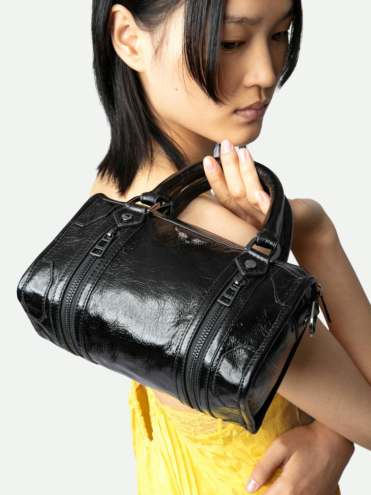 Sunny XS #2 Vintage Patent Bag 6