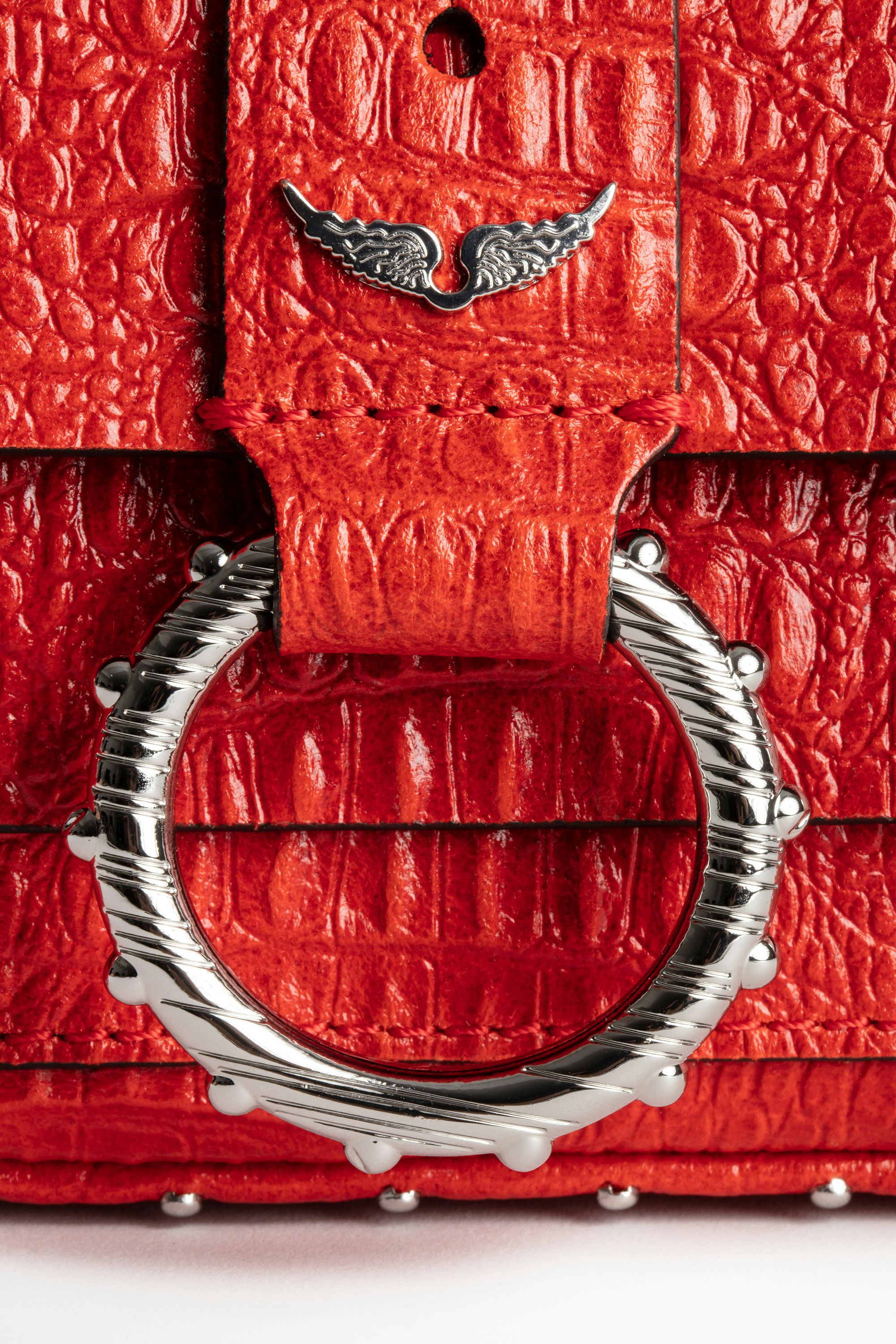 Sac Kate Wallet Croco 2