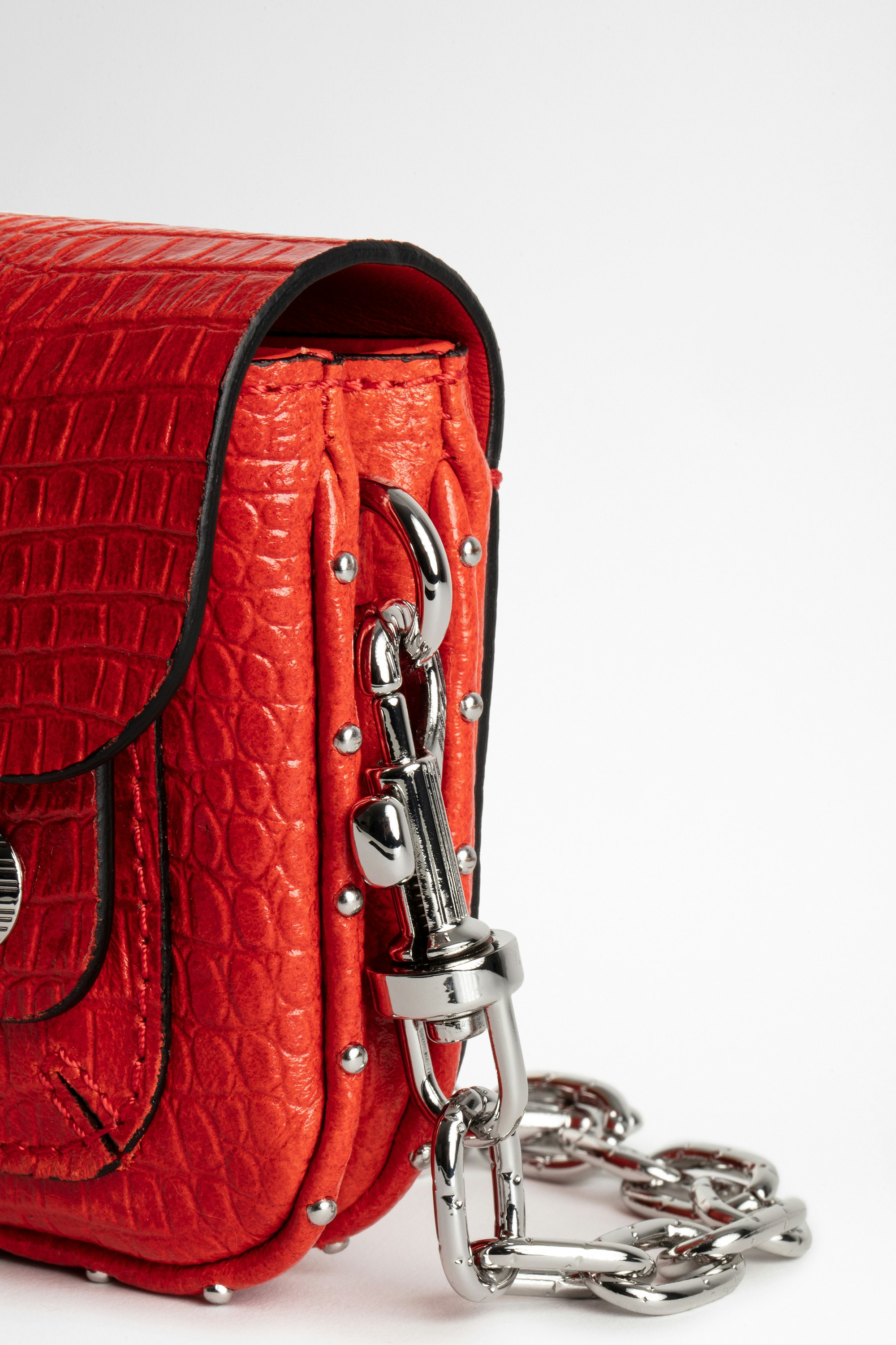 Sac Kate Wallet Croco 3