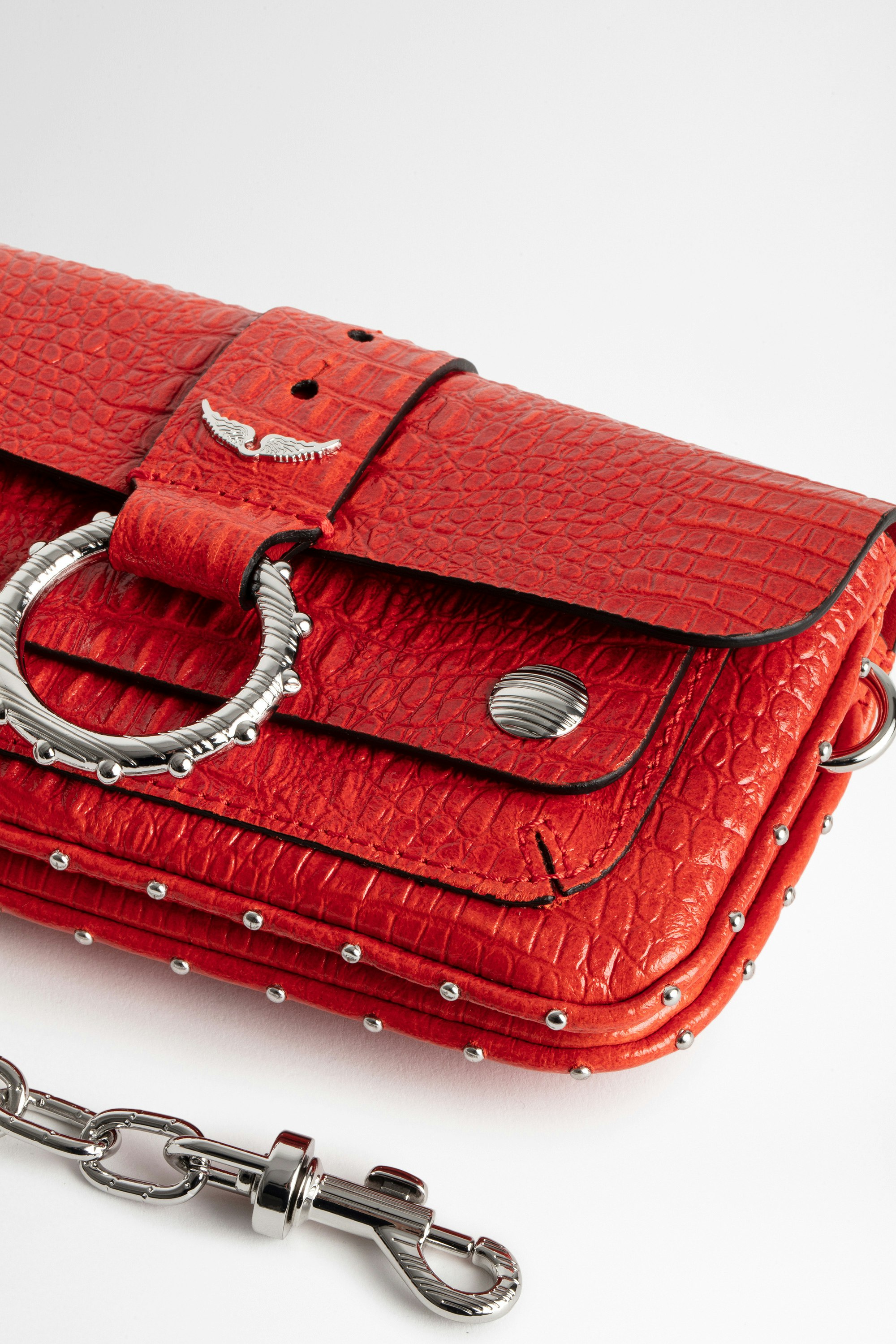 Sac Kate Wallet Croco 6