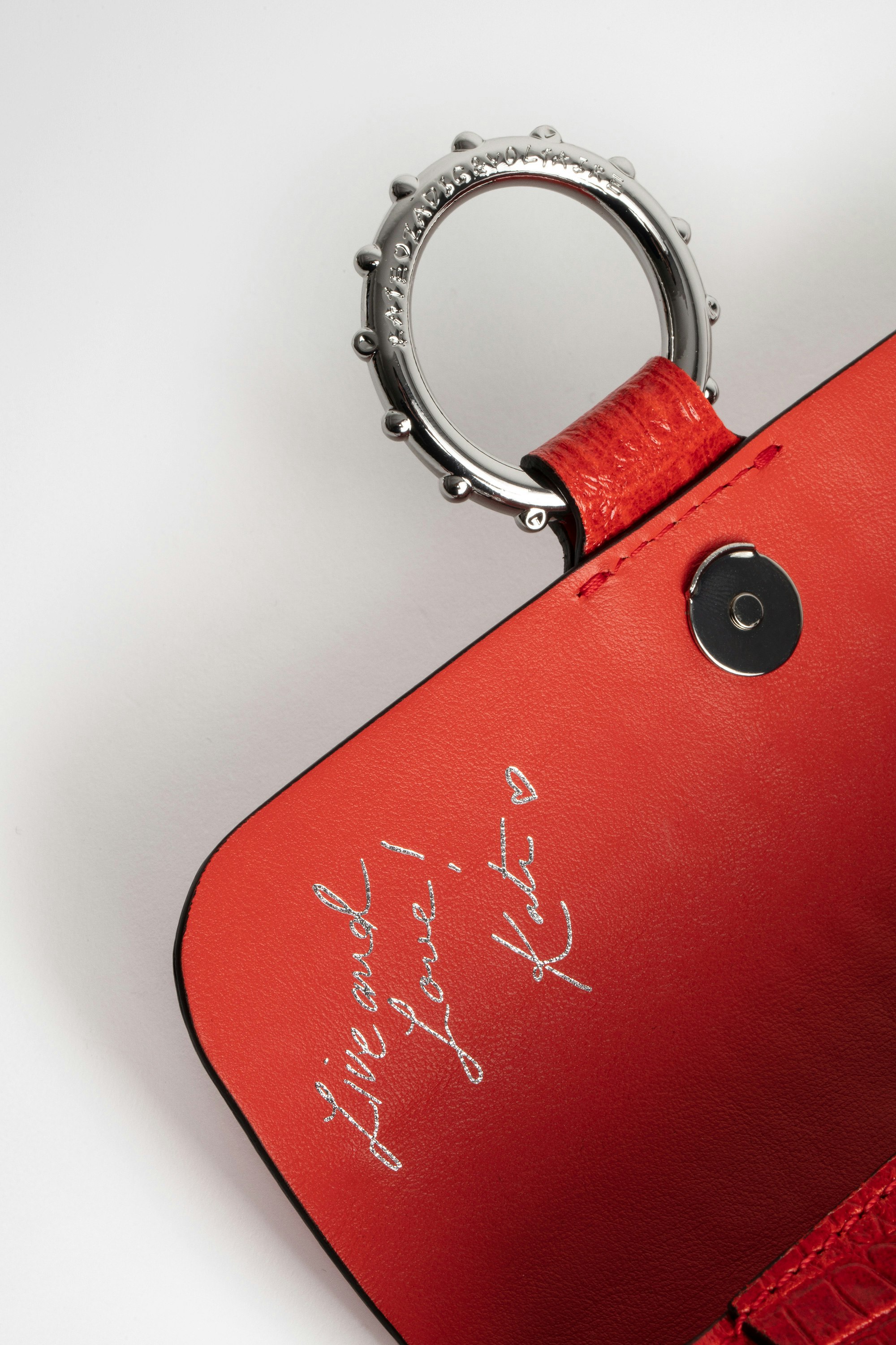 Sac Kate Wallet Croco 7