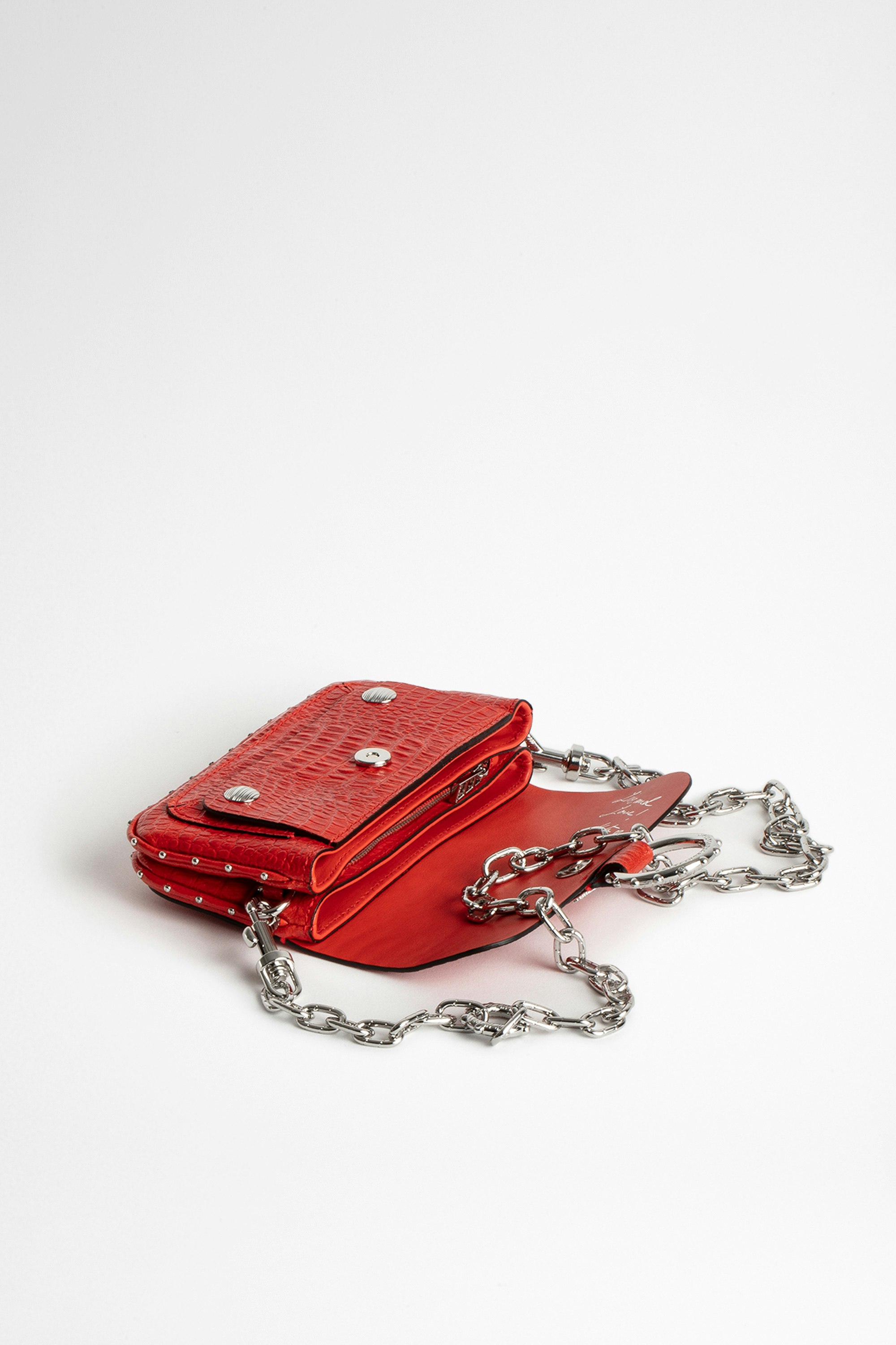 Sac Kate Wallet Croco 8