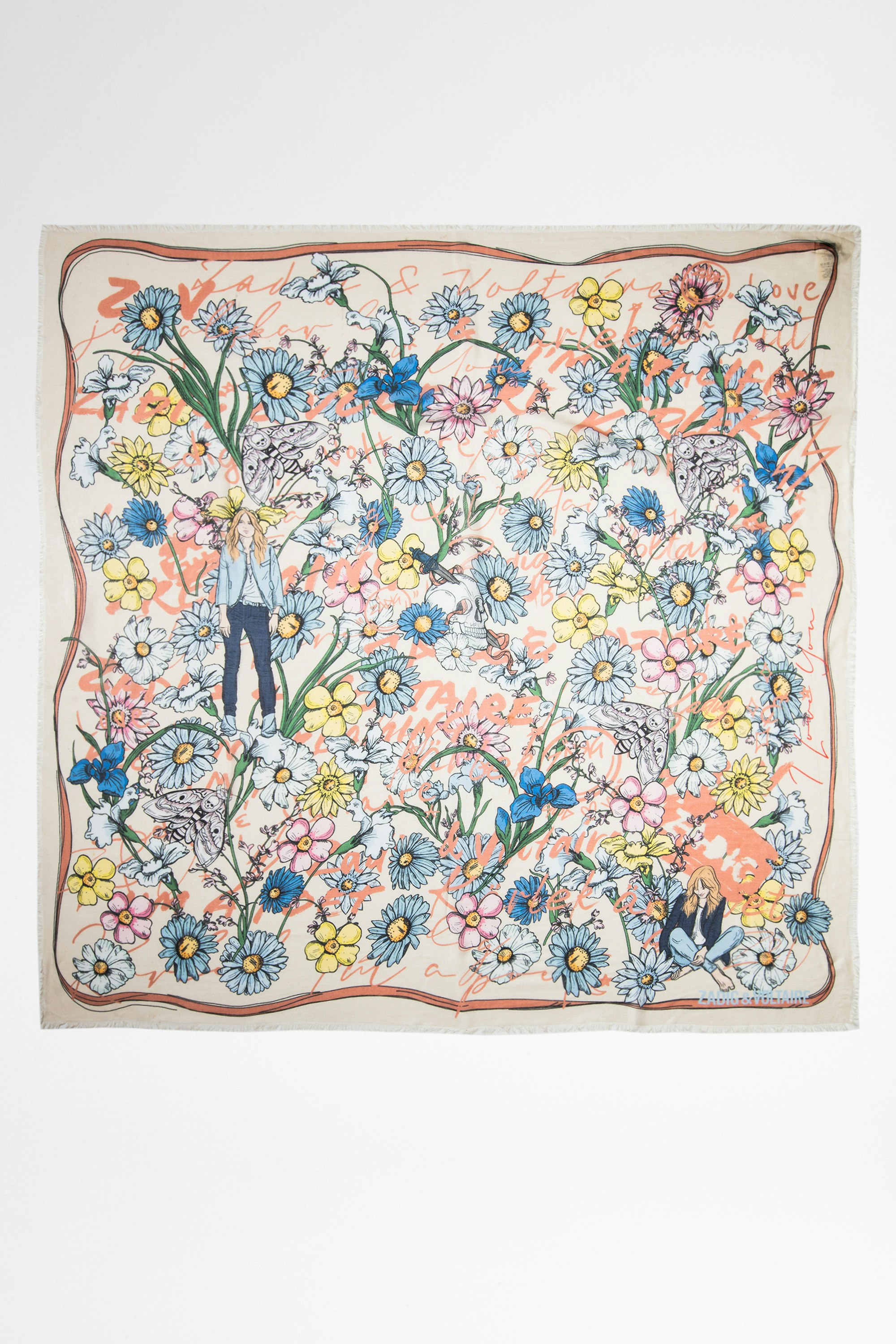 Kerry Grafitti Scarf 6