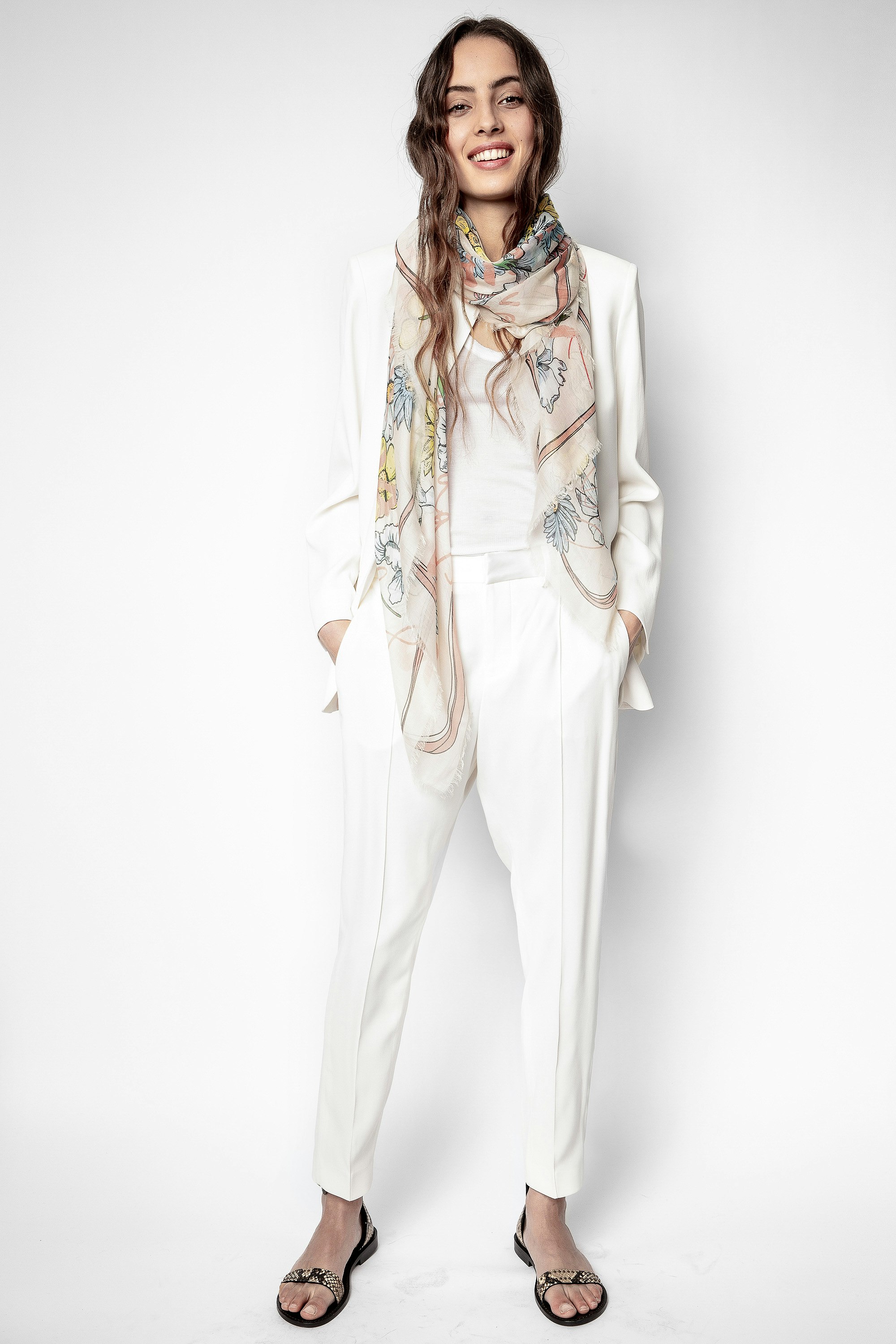 Kerry Grafitti Scarf 5