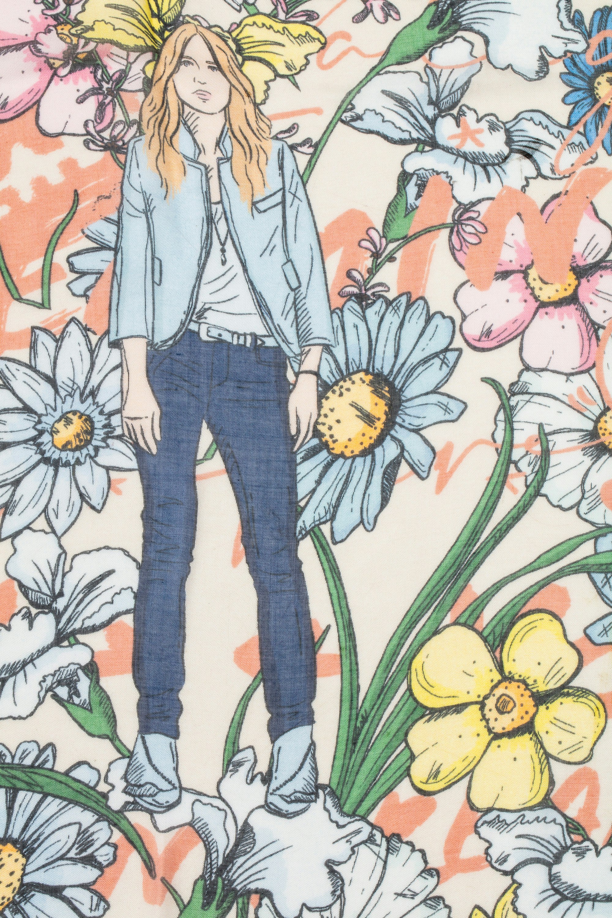 Kerry Grafitti Scarf 2