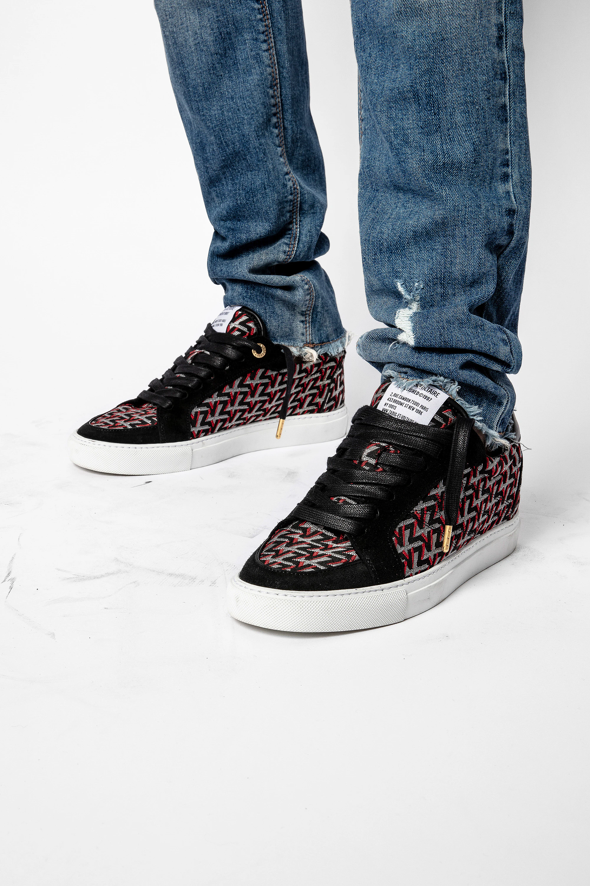 Sneakers ZV1747 Board Monogram thumbnail 9