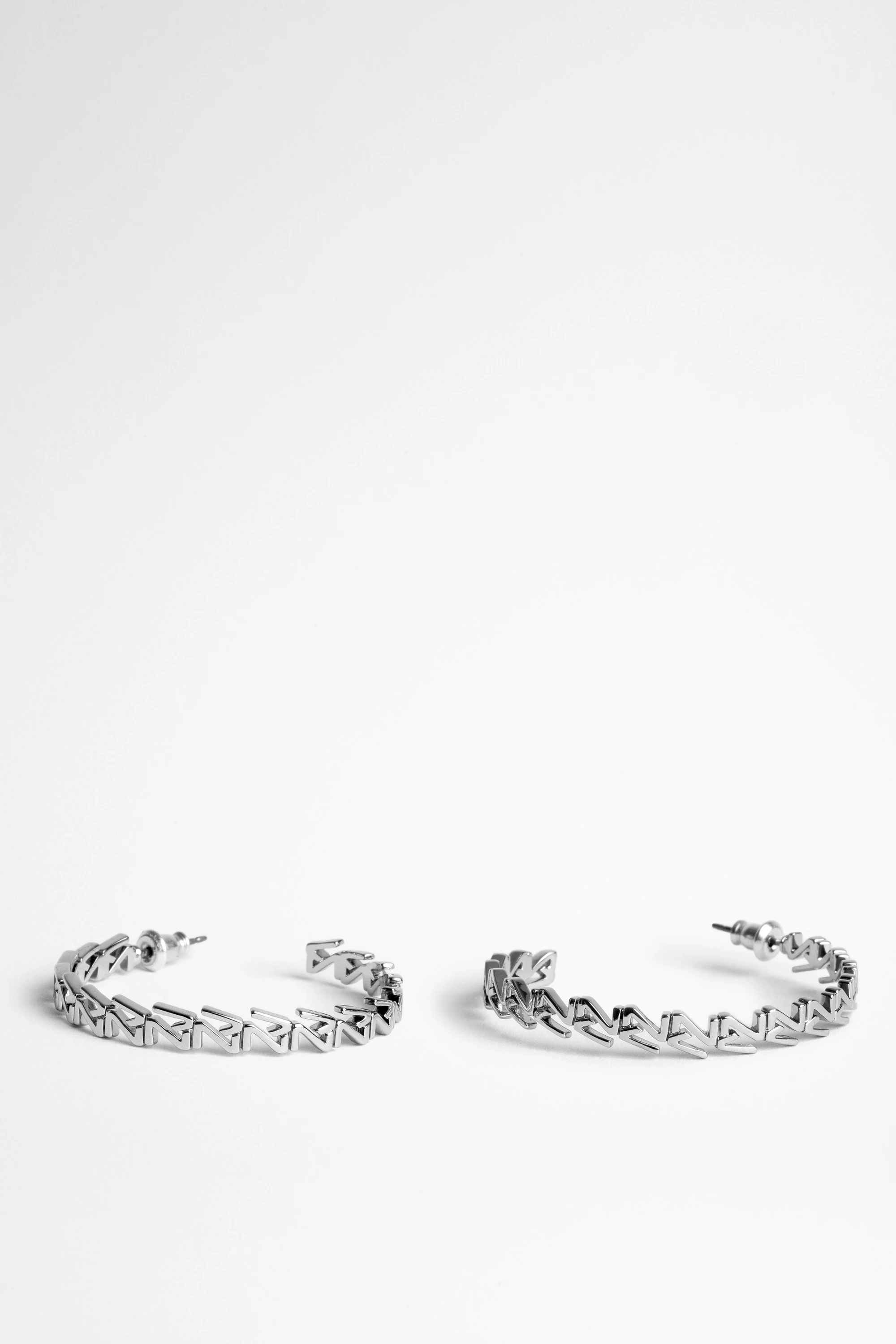 Boucles d'oreilles ZV Initiale thumbnail 2