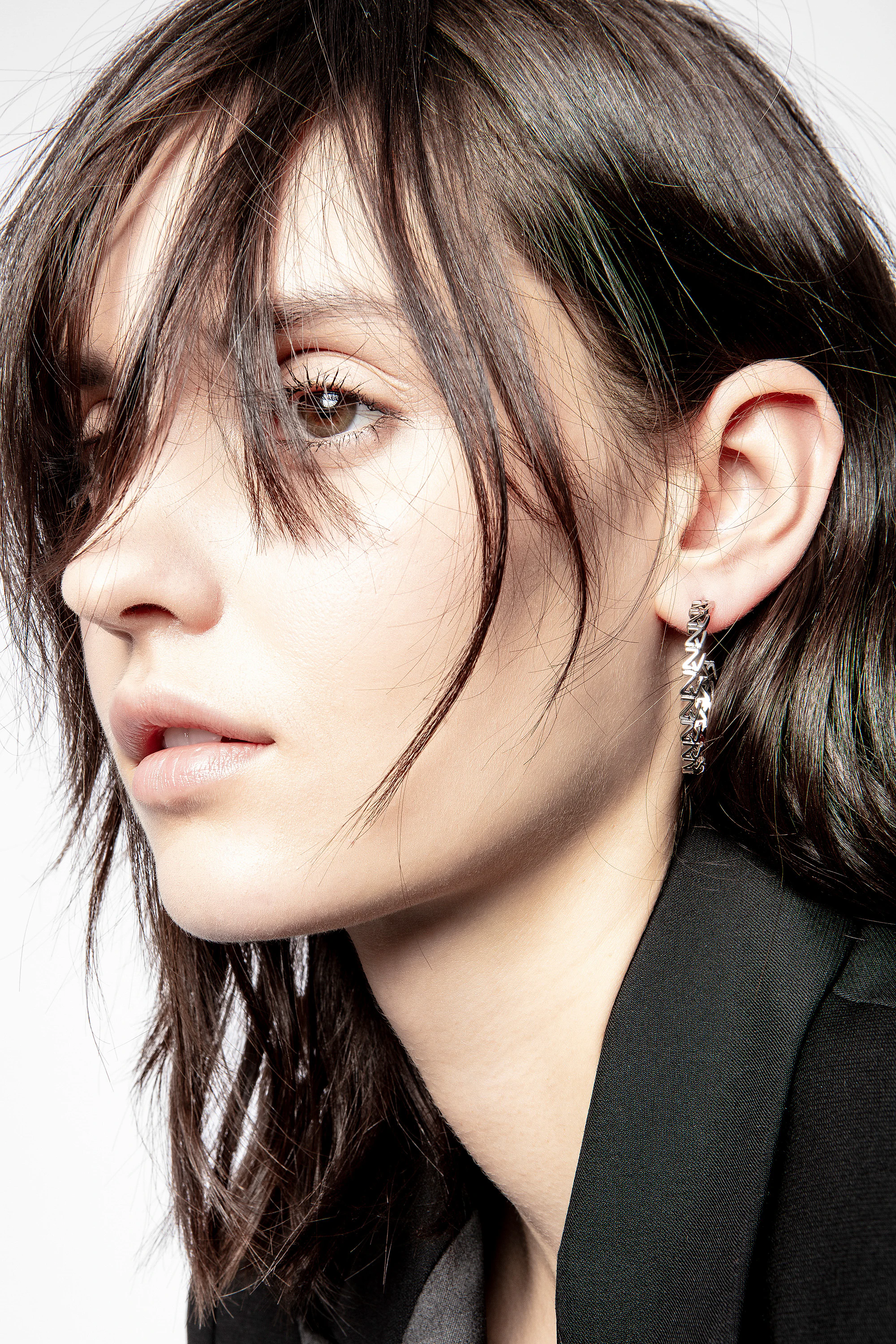 Boucles d'oreilles ZV Initiale thumbnail 4