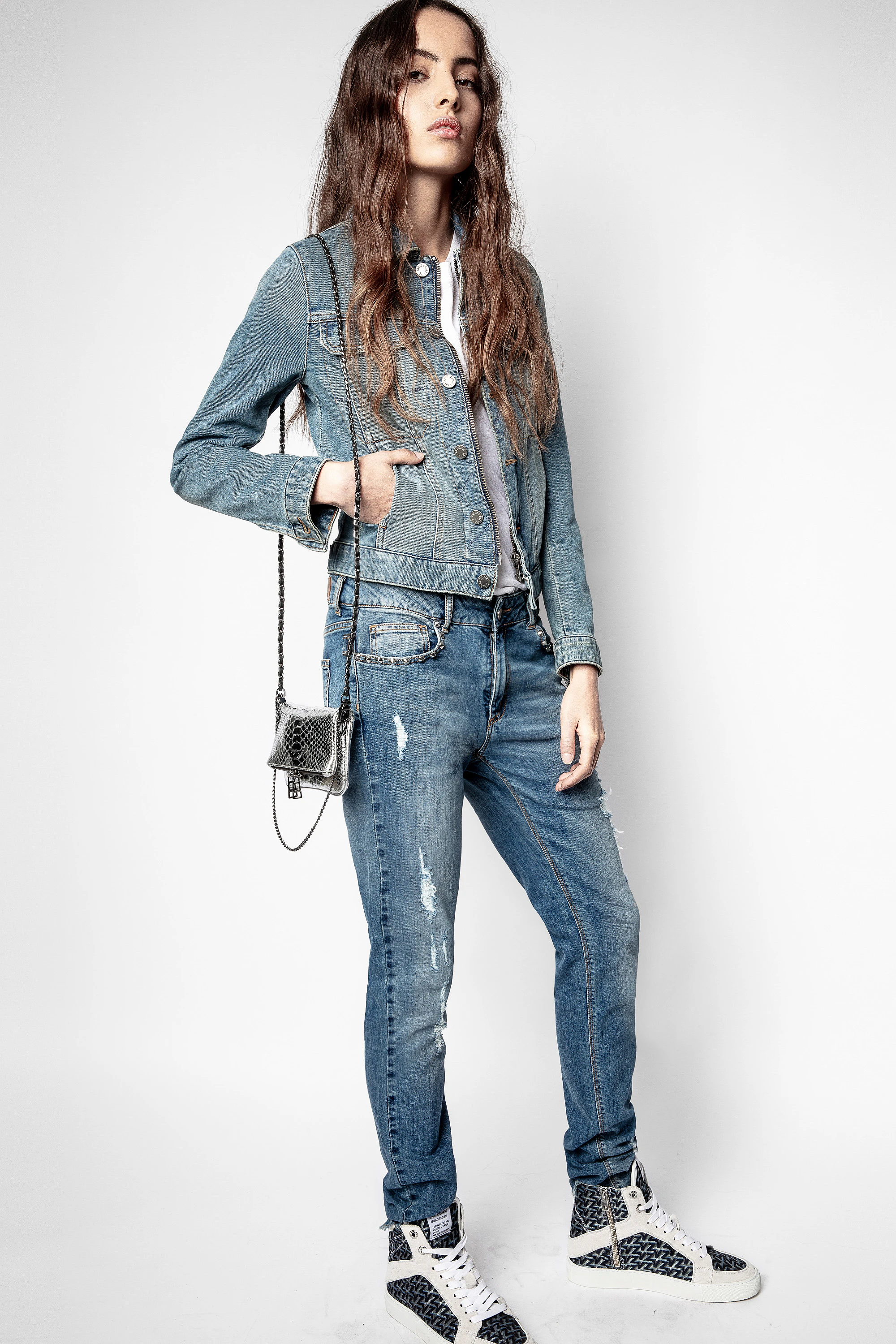 Bolso de mano Rock Nano Metallic Savage thumbnail 8