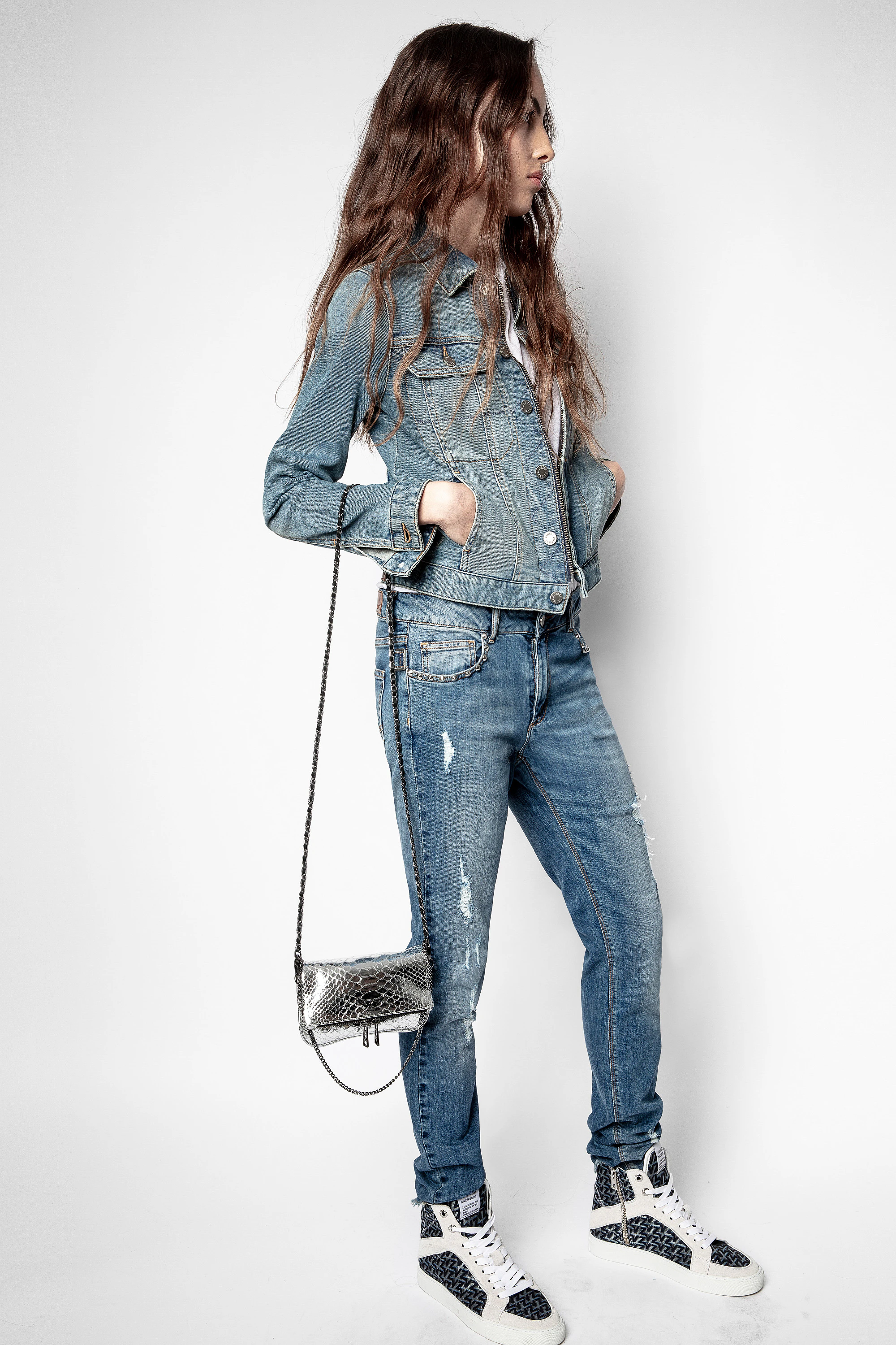 Bolso de mano Rock Nano Metallic Savage thumbnail 9