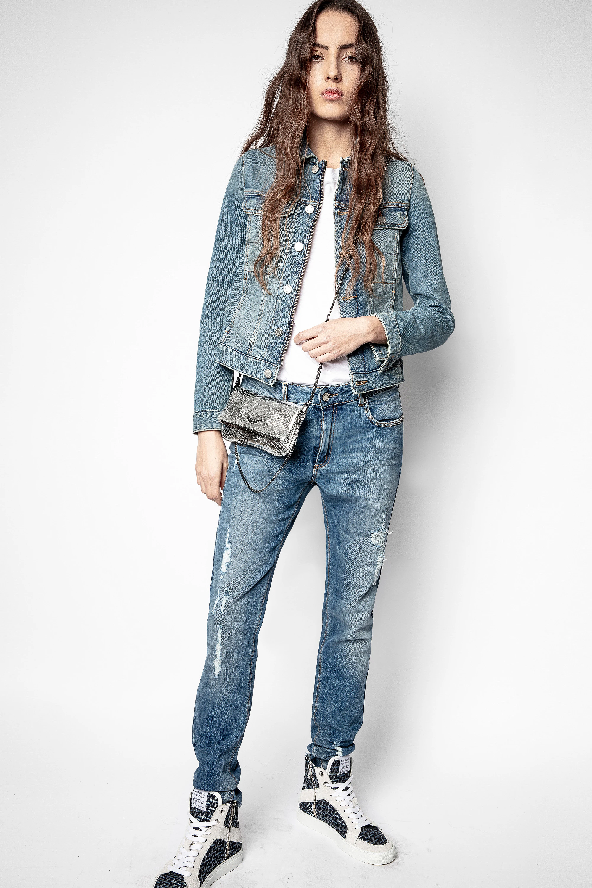 Bolso de mano Rock Nano Metallic Savage thumbnail 10