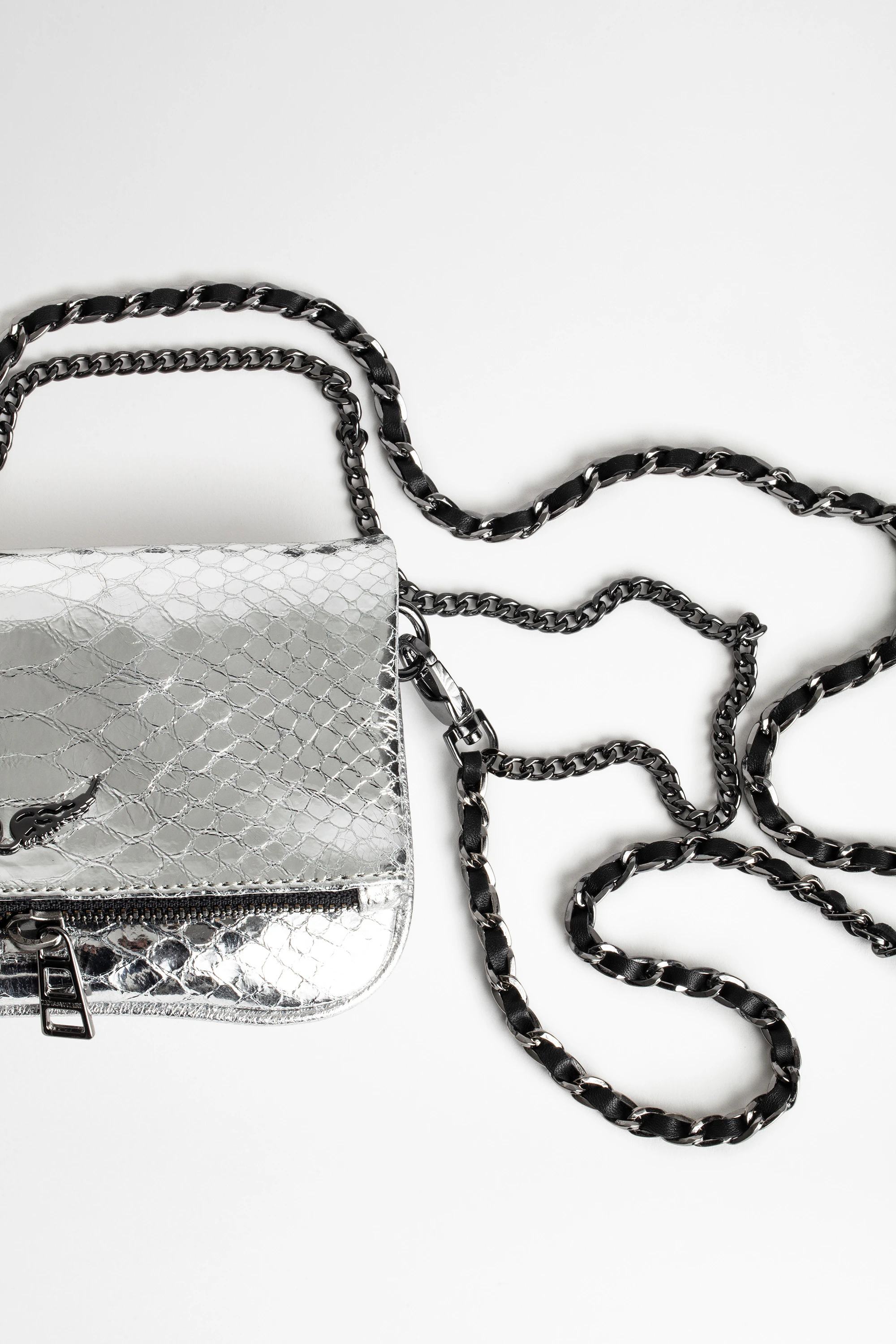 Bolso de mano Rock Nano Metallic Savage thumbnail 4