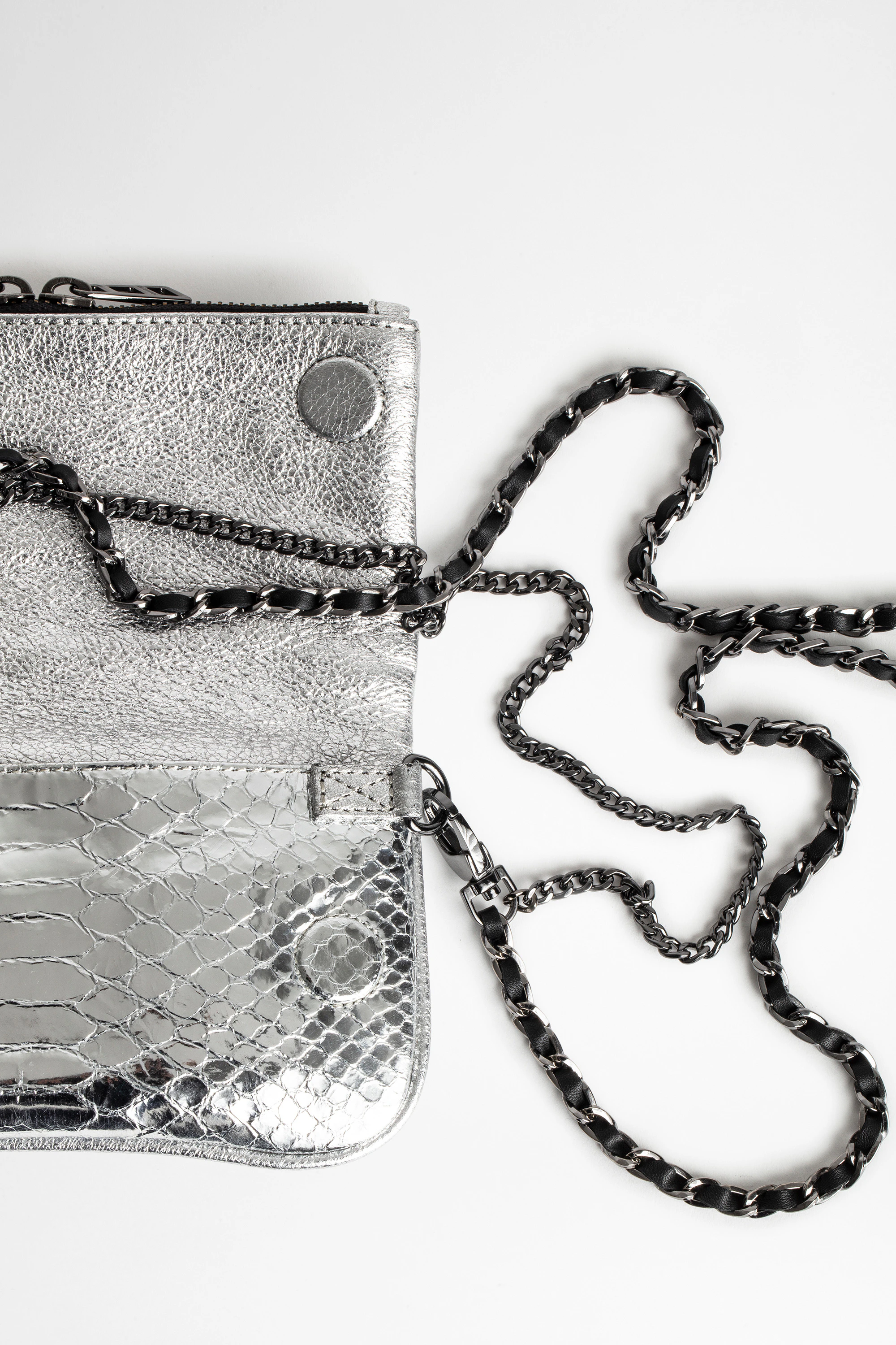 Bolso de mano Rock Nano Metallic Savage thumbnail 5