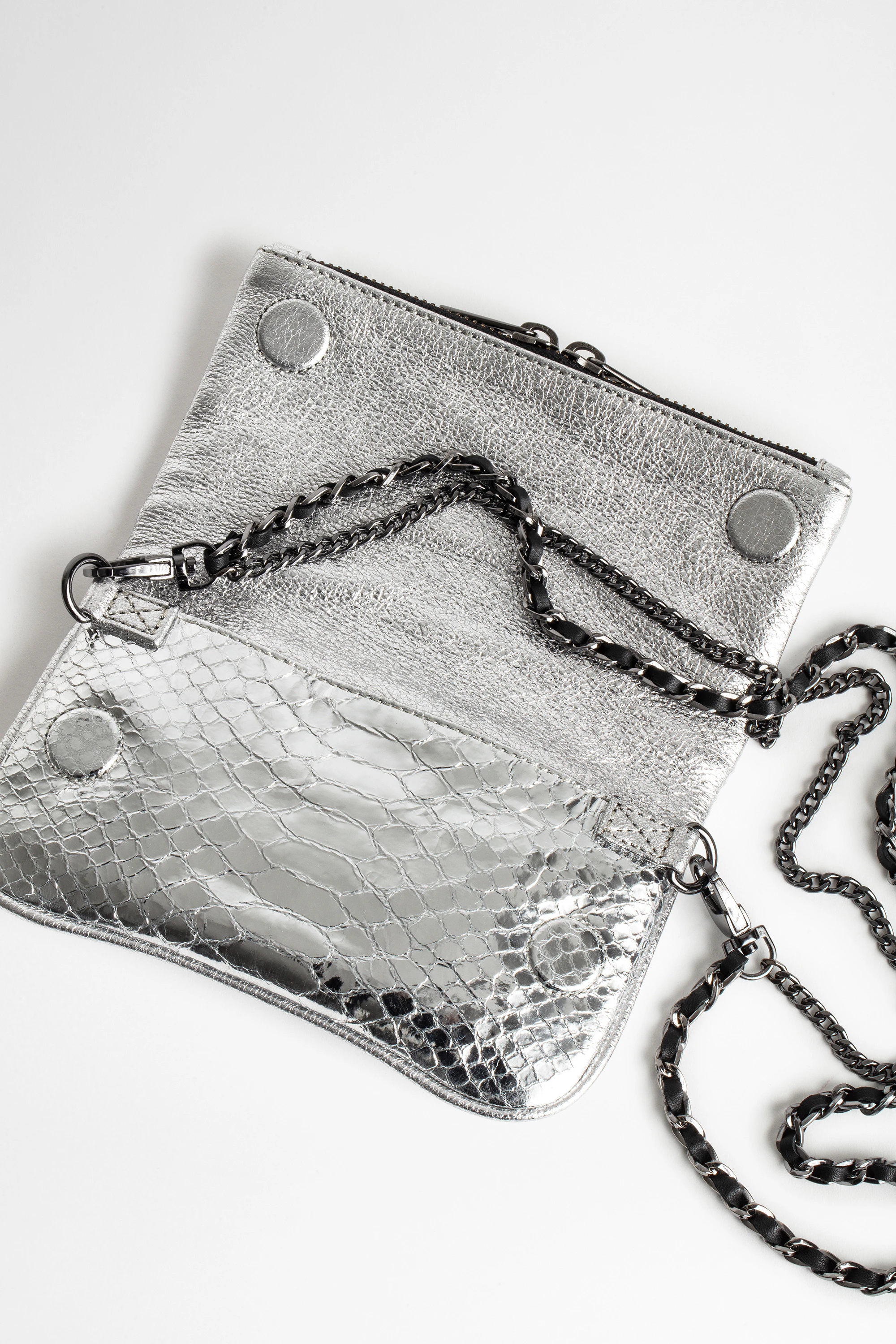 Bolso de mano Rock Nano Metallic Savage thumbnail 6