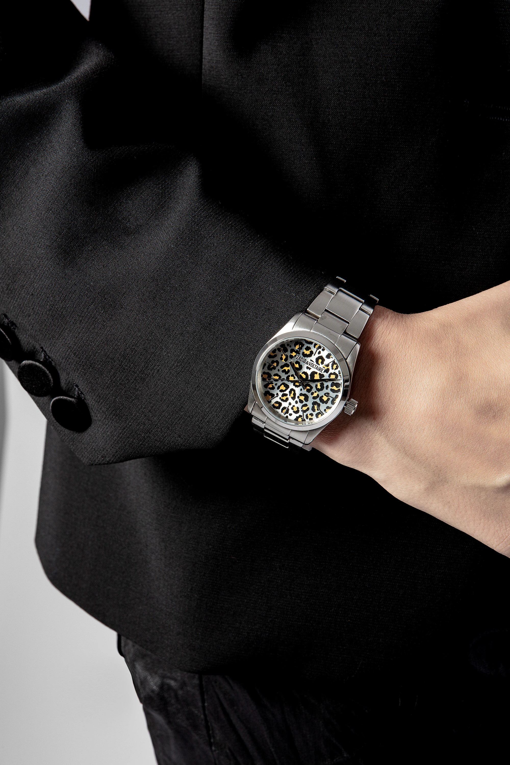 Montre Fusion Imprimé Léopard thumbnail 3