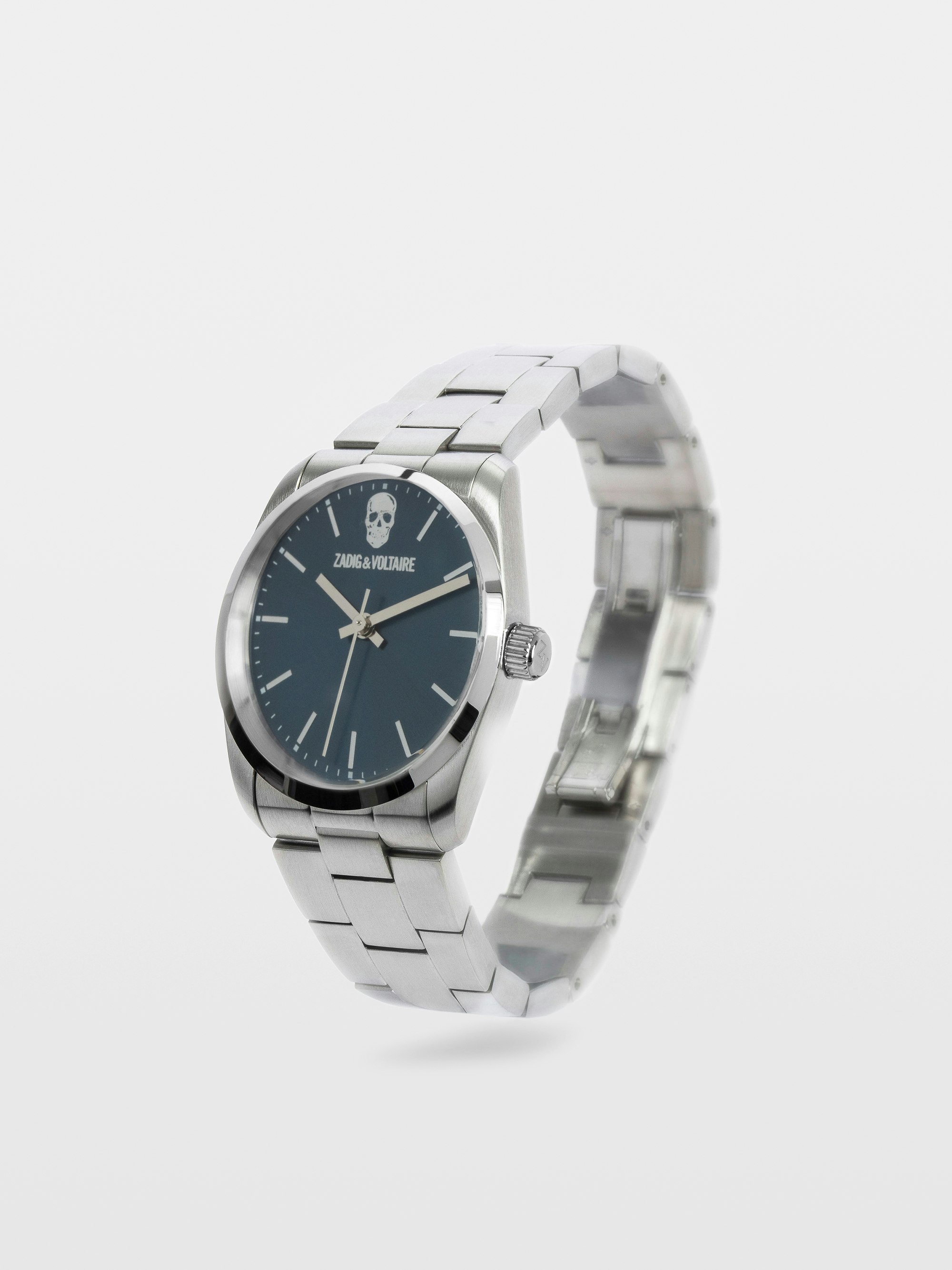 Zadig Blue Dial Watch