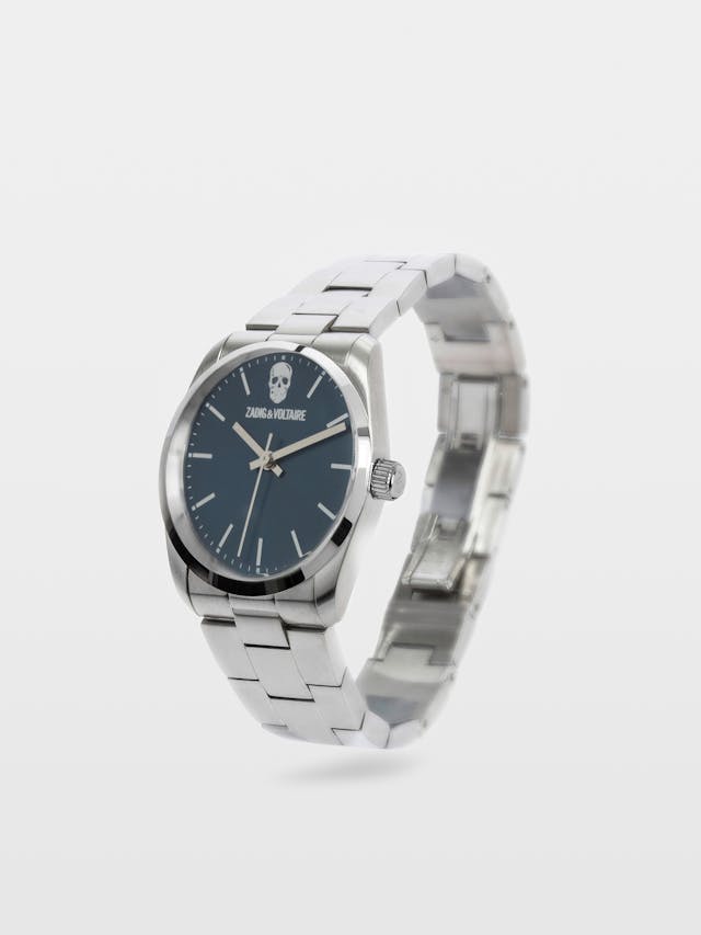 Zadig Blue Dial Watch