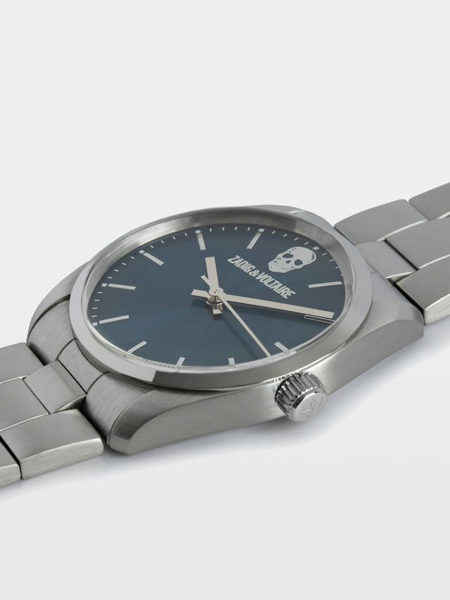Montre Zadig Blue Dial