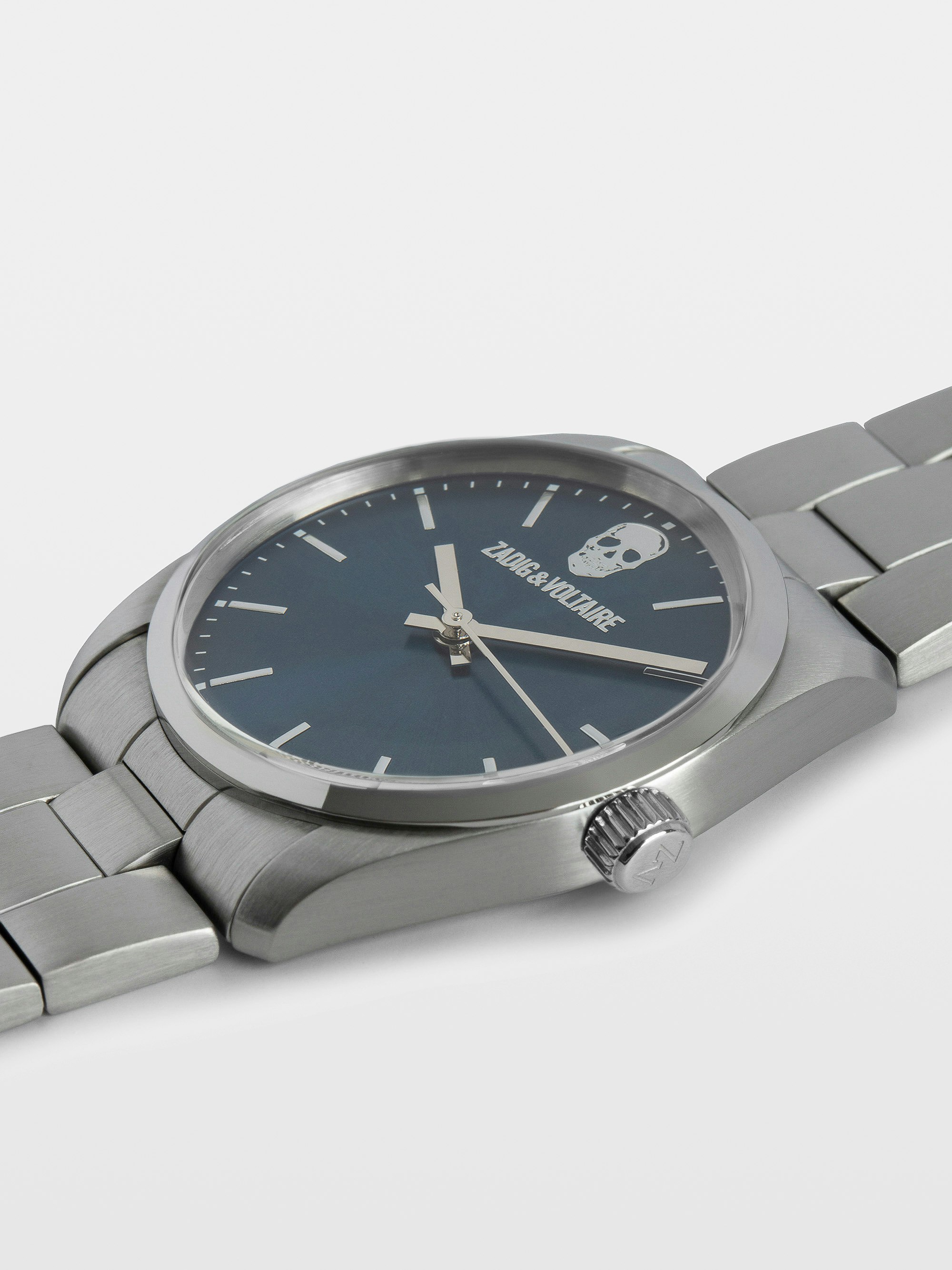 Zadig Blue Dial Watch