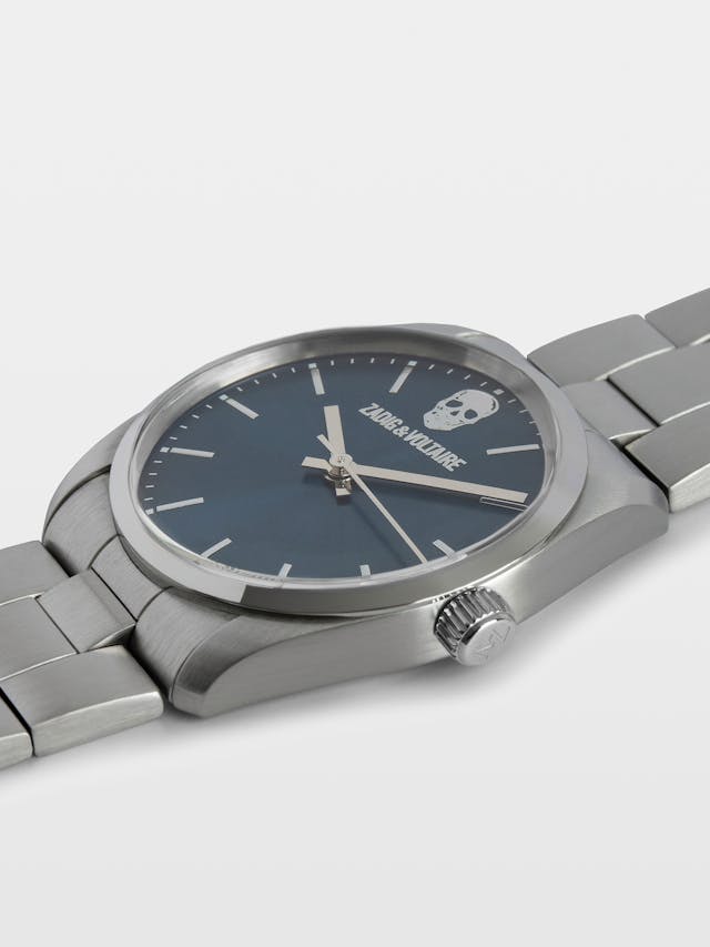 Zadig Blue Dial Watch