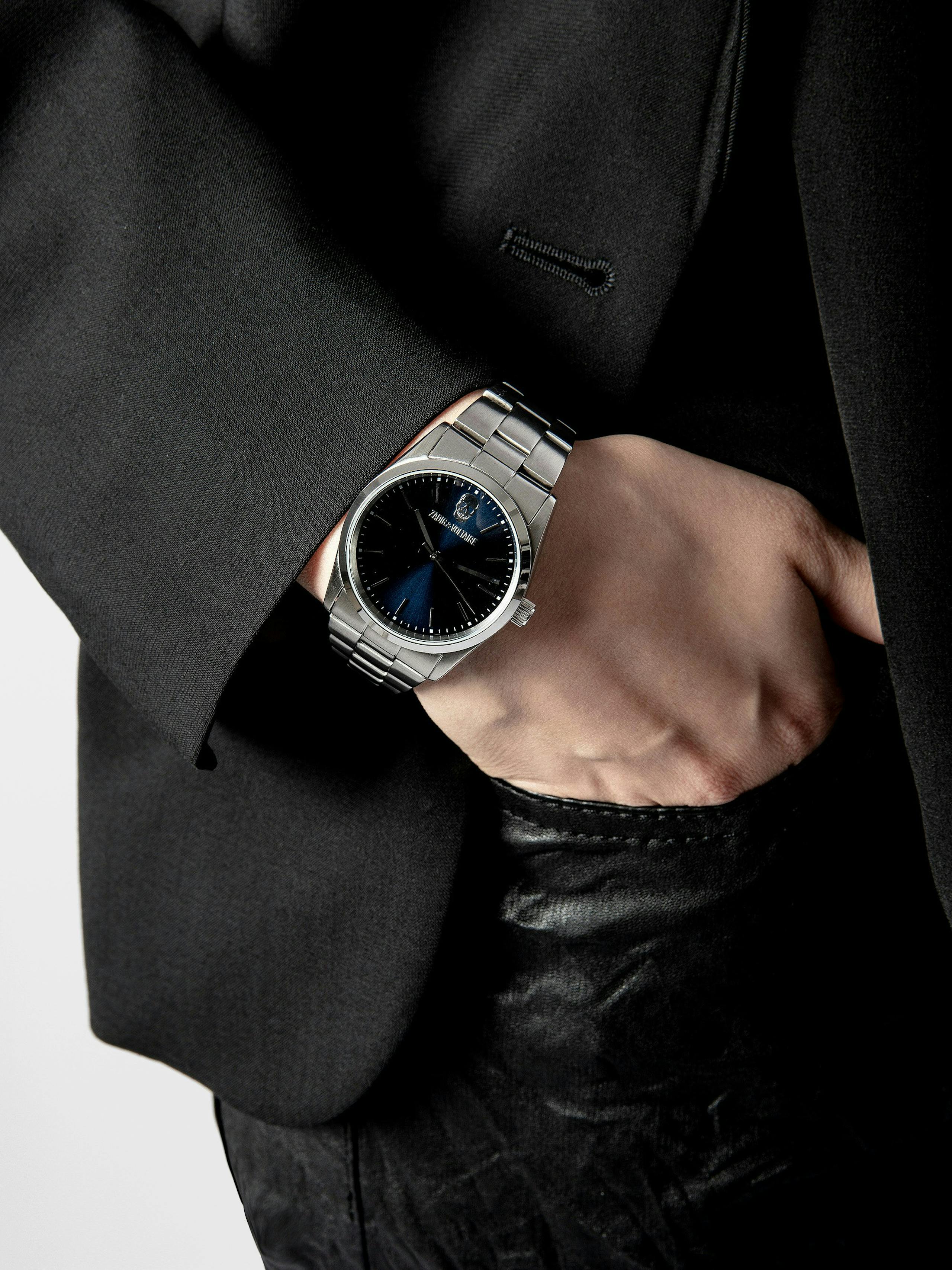 Montre Zadig Blue Dial 4