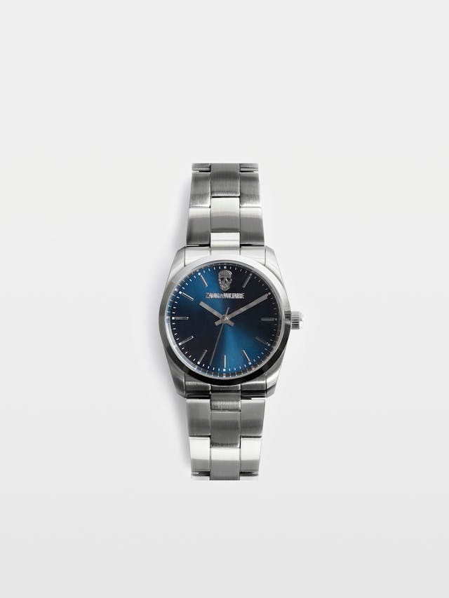 Zadig Blue Dial Watch