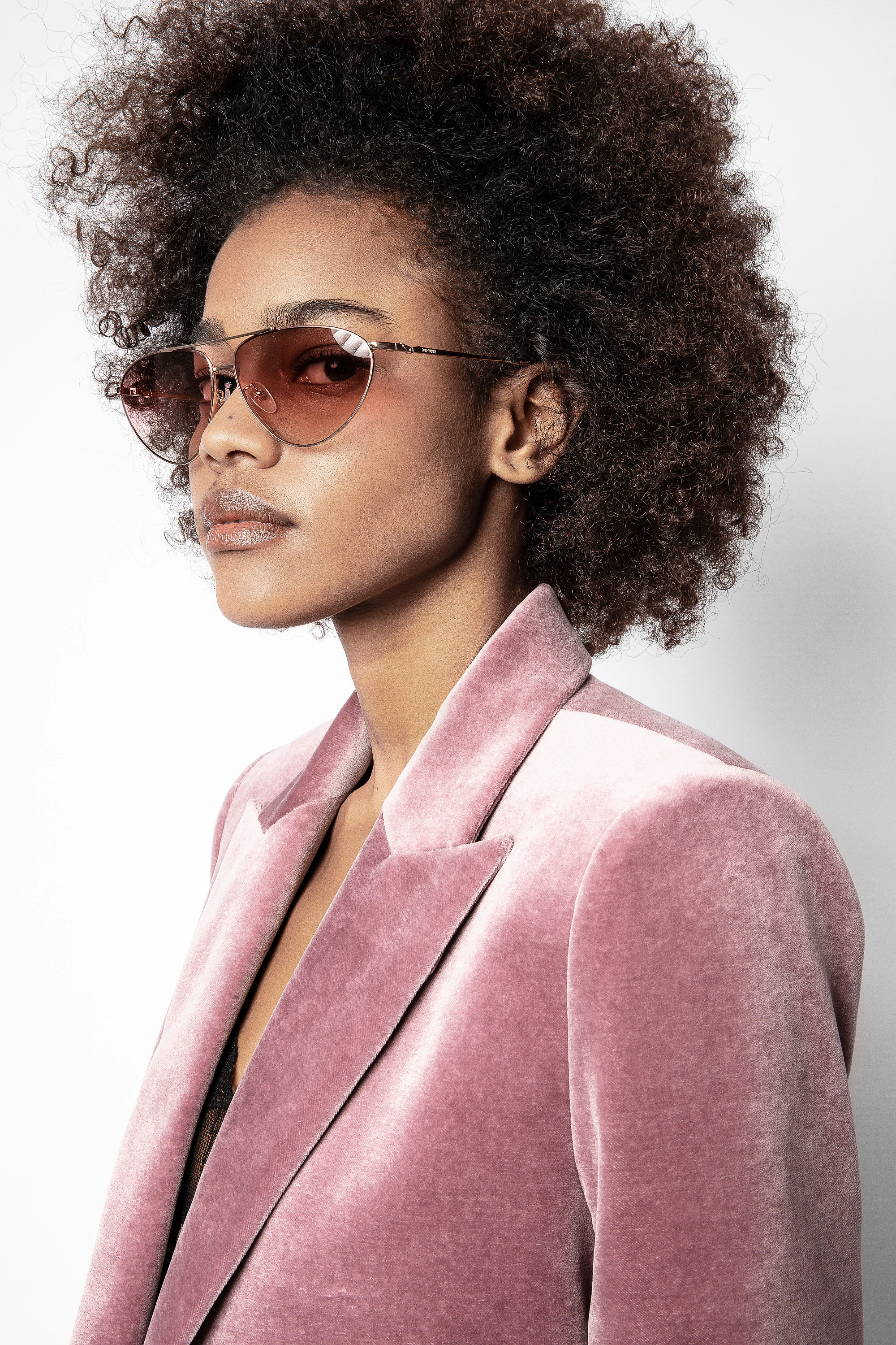 Visko Velvet Blazer thumbnail 4