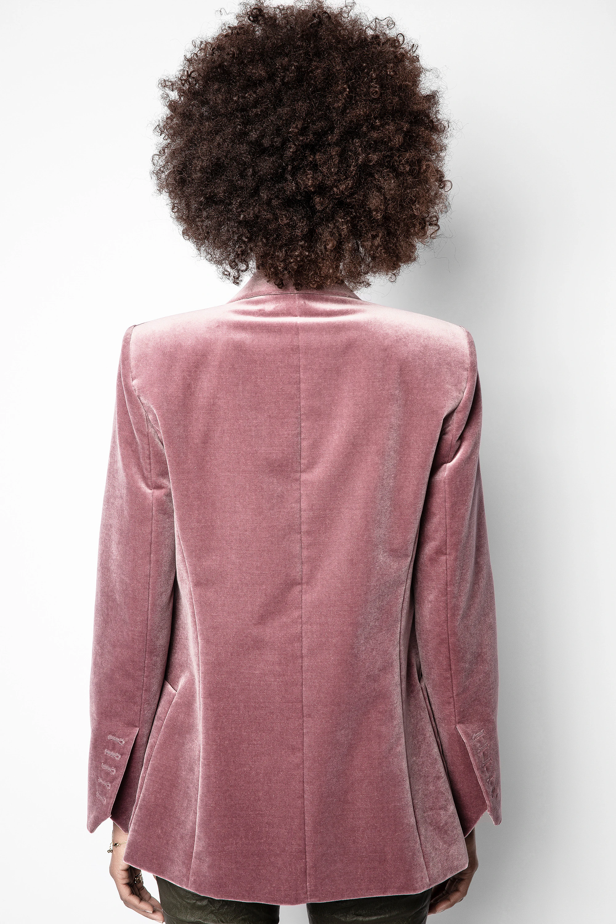 Visko Velvet Blazer thumbnail 5