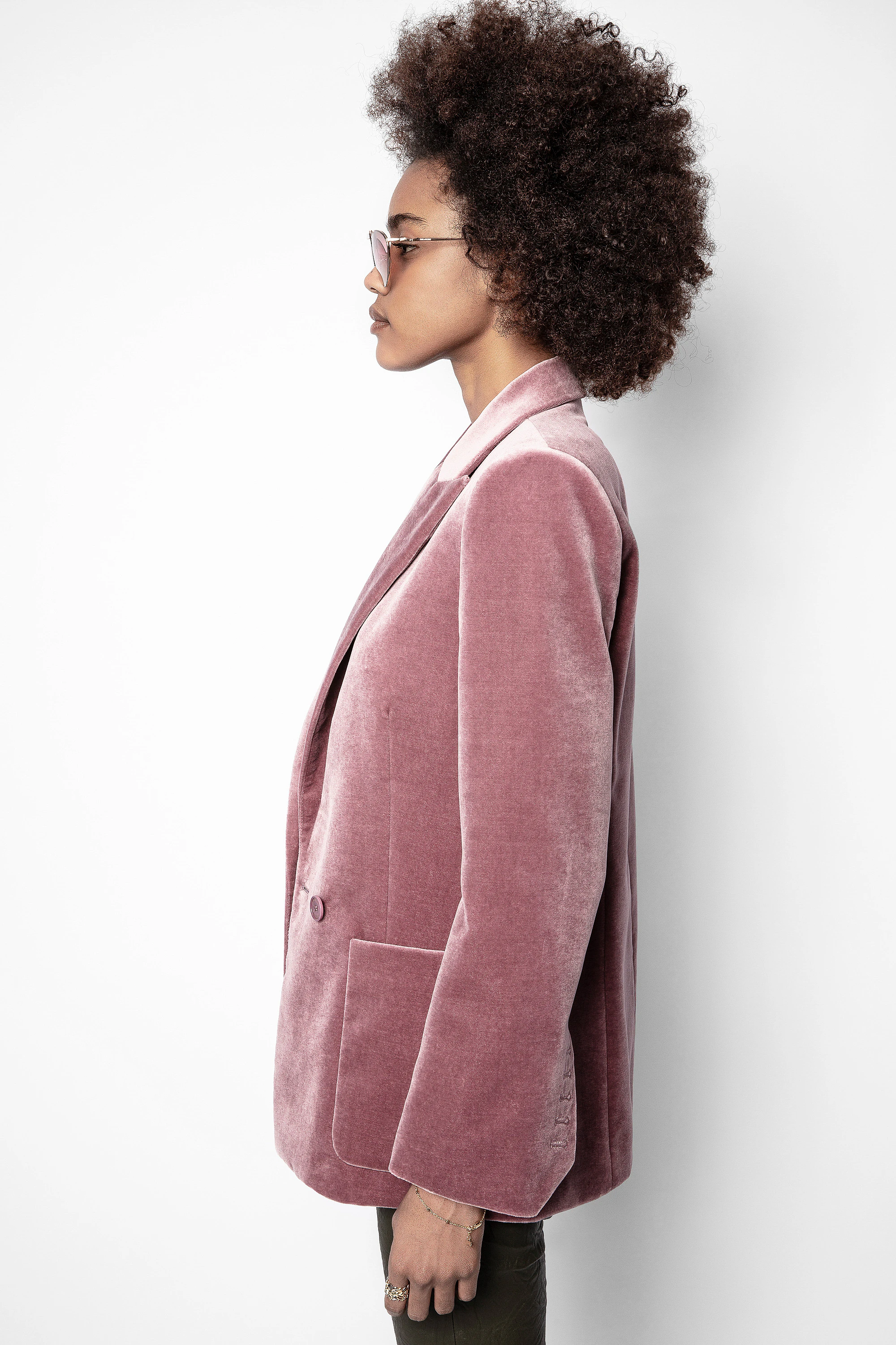 Visko Velvet Blazer thumbnail 6