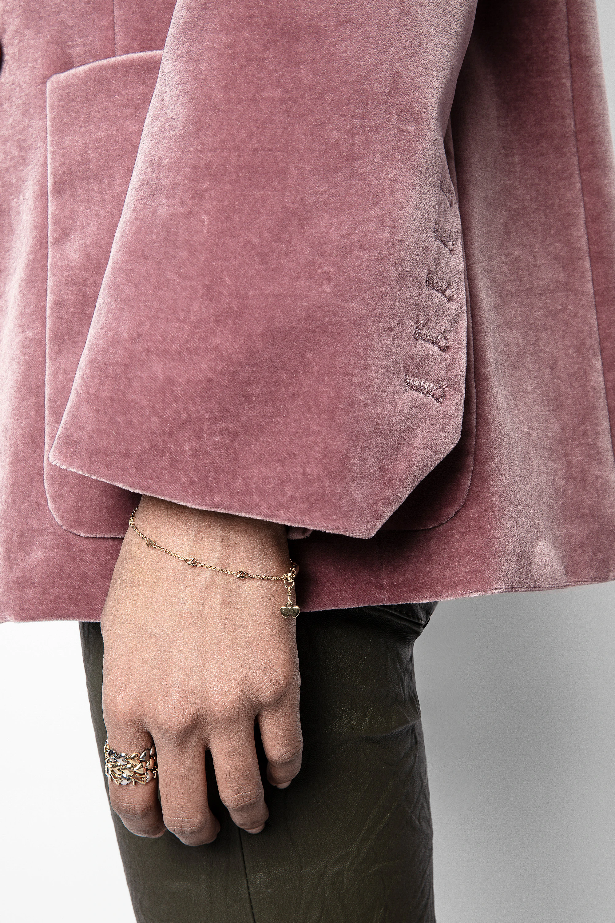 Visko Velvet Blazer thumbnail 7