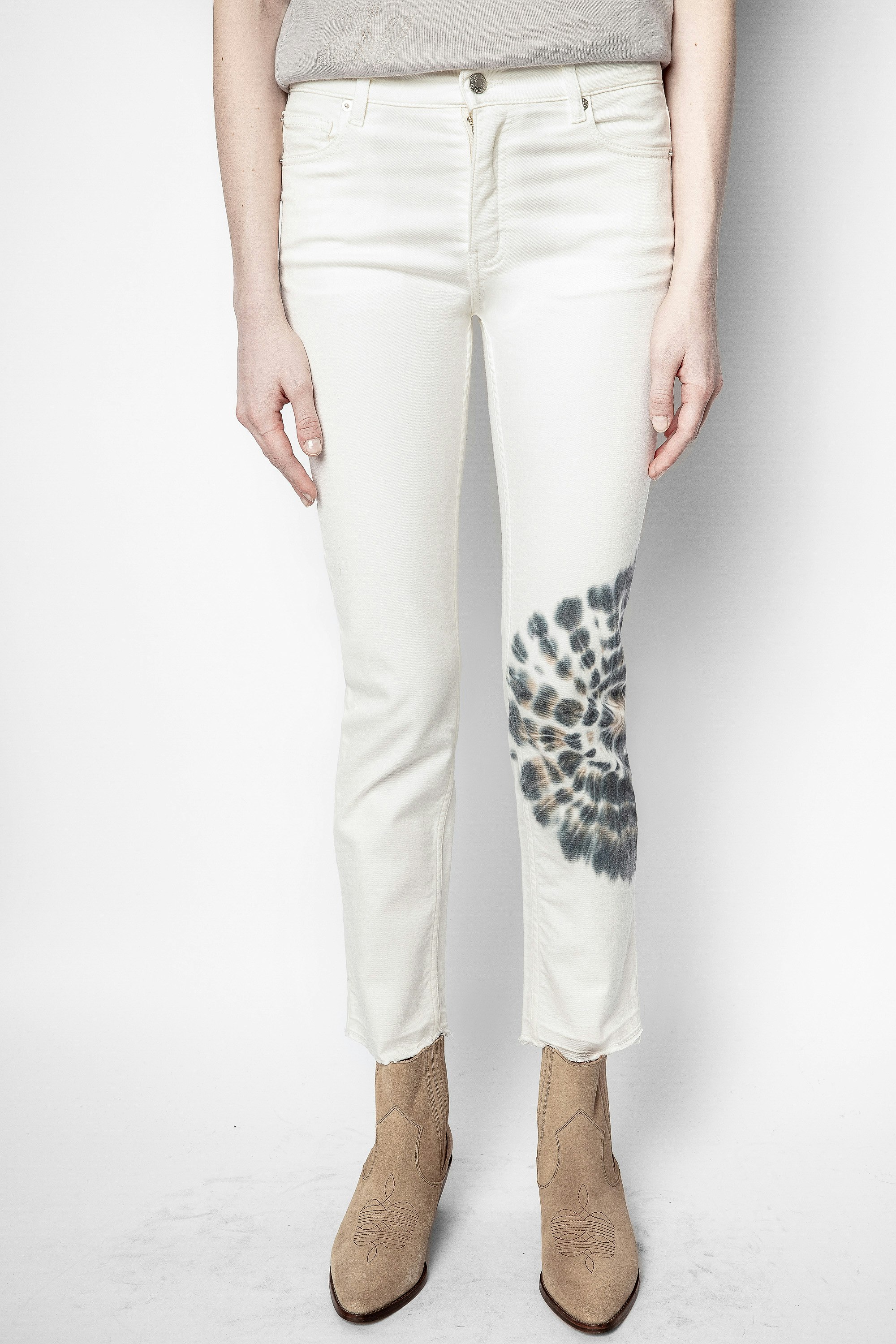 Jean Elton Denim Tie and Dye 2