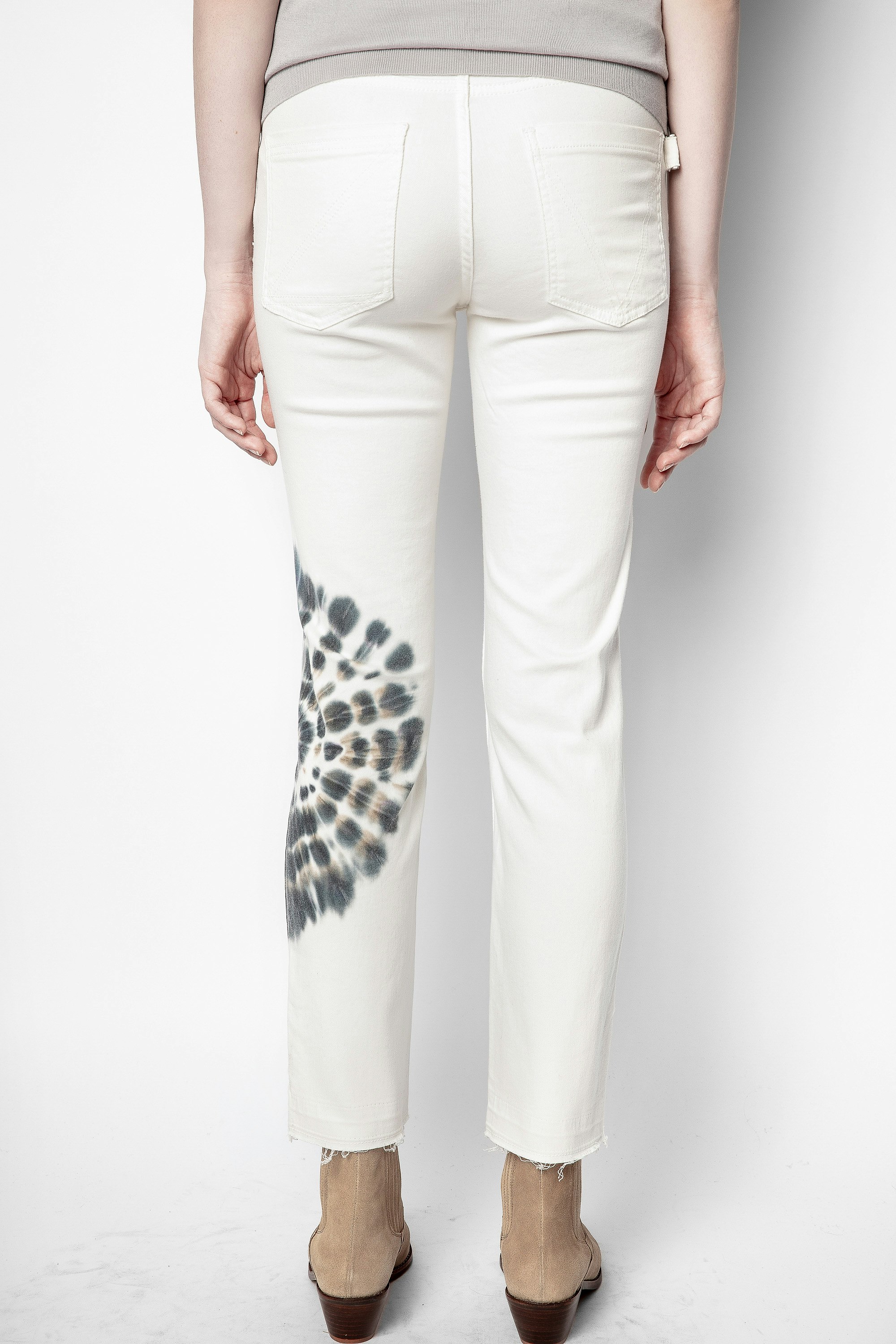 Jean Elton Denim Tie and Dye 4