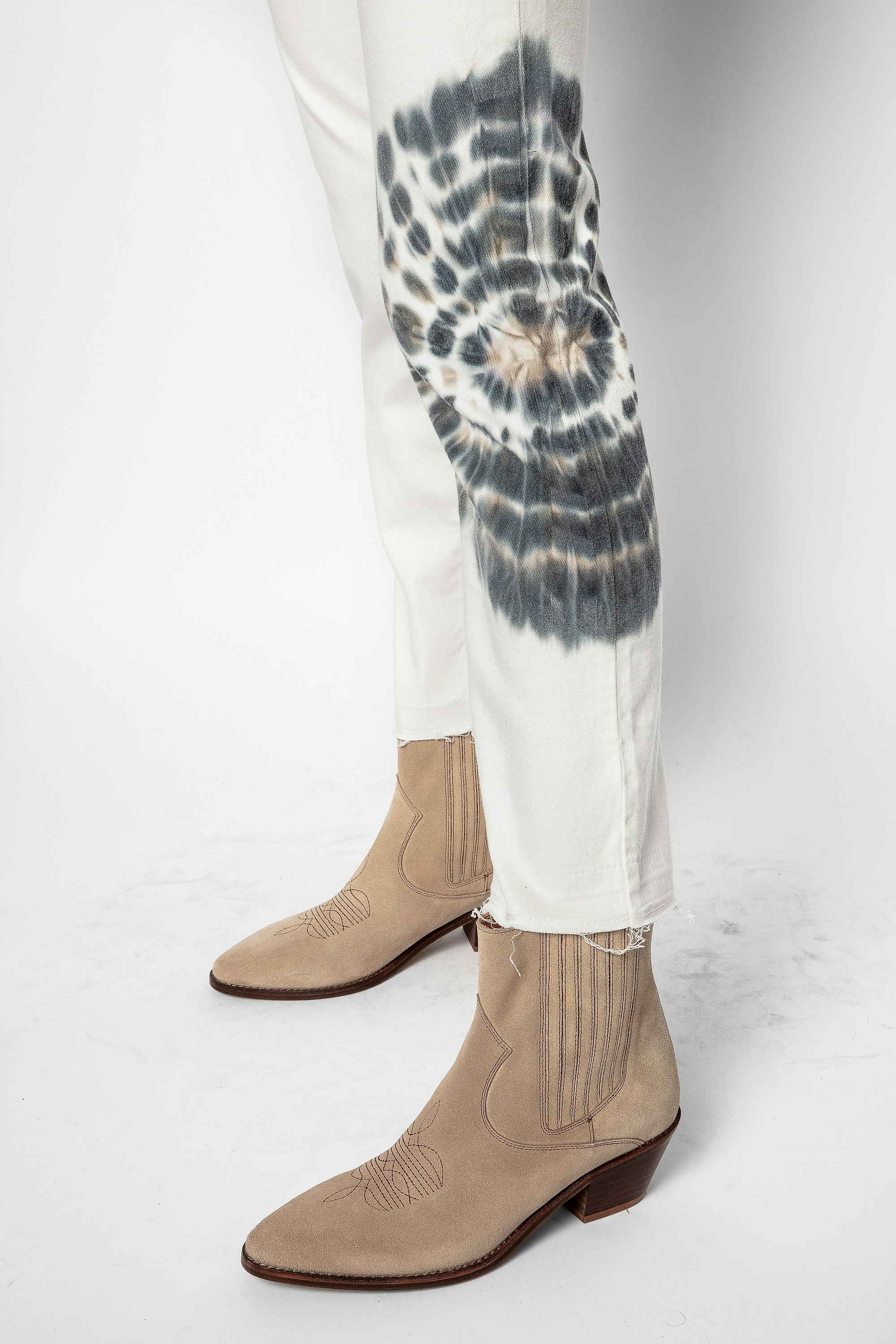 Jean Elton Denim Tie and Dye 5