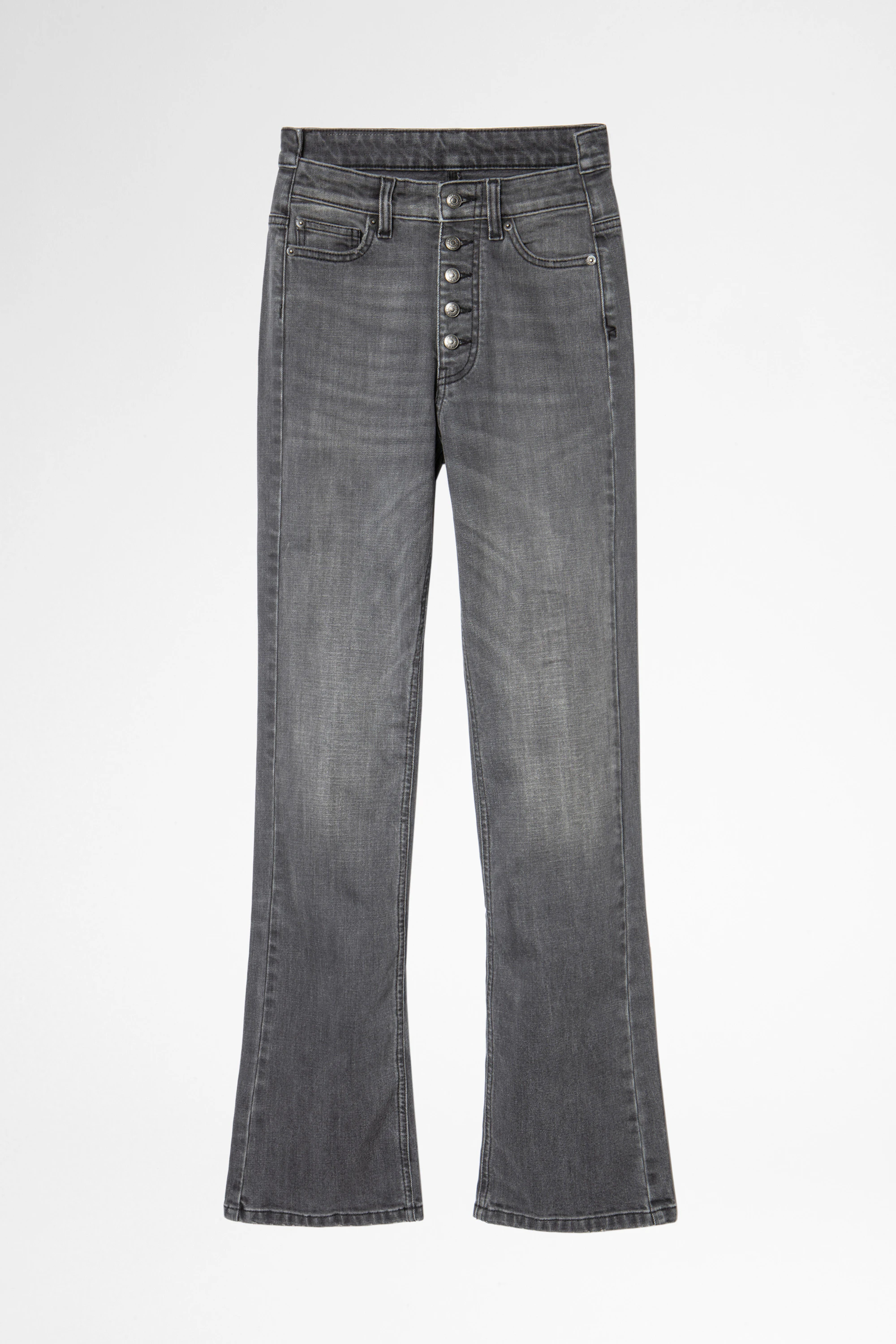 Exile Eco Denim Jeans jeans grey women | Zadig&Voltaire