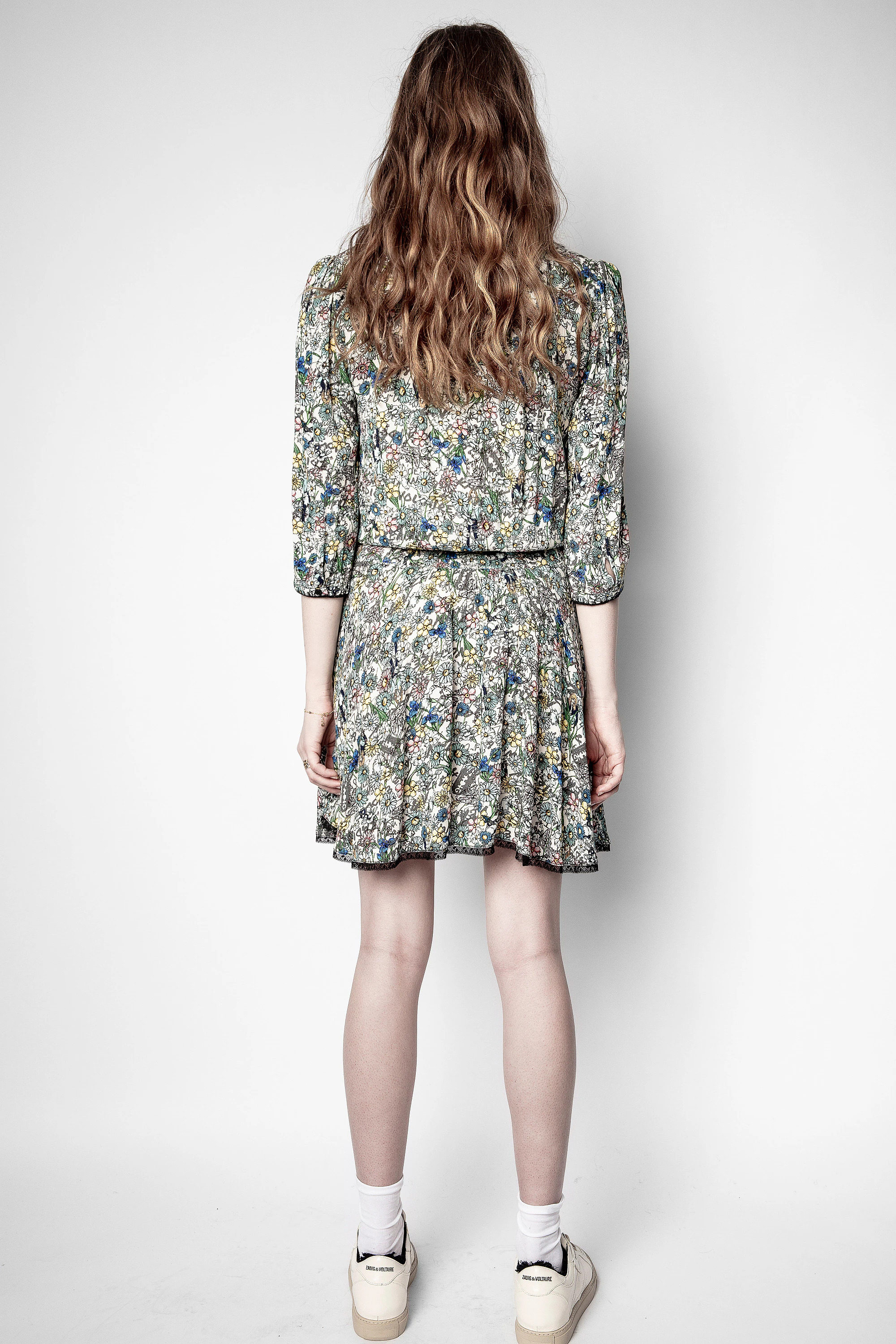 Robe Raspail Crinkle Flower thumbnail 3