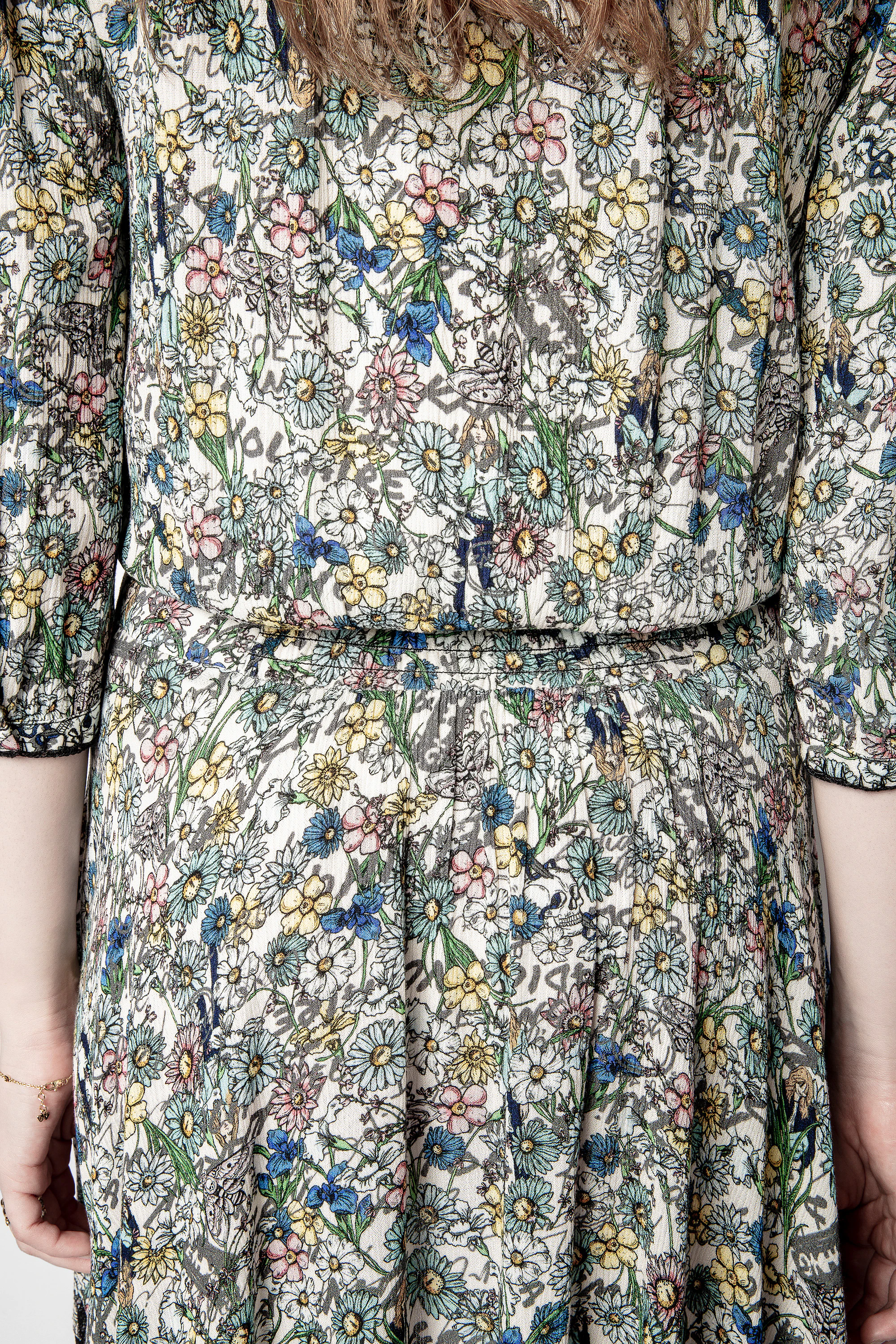 Robe Raspail Crinkle Flower thumbnail 4