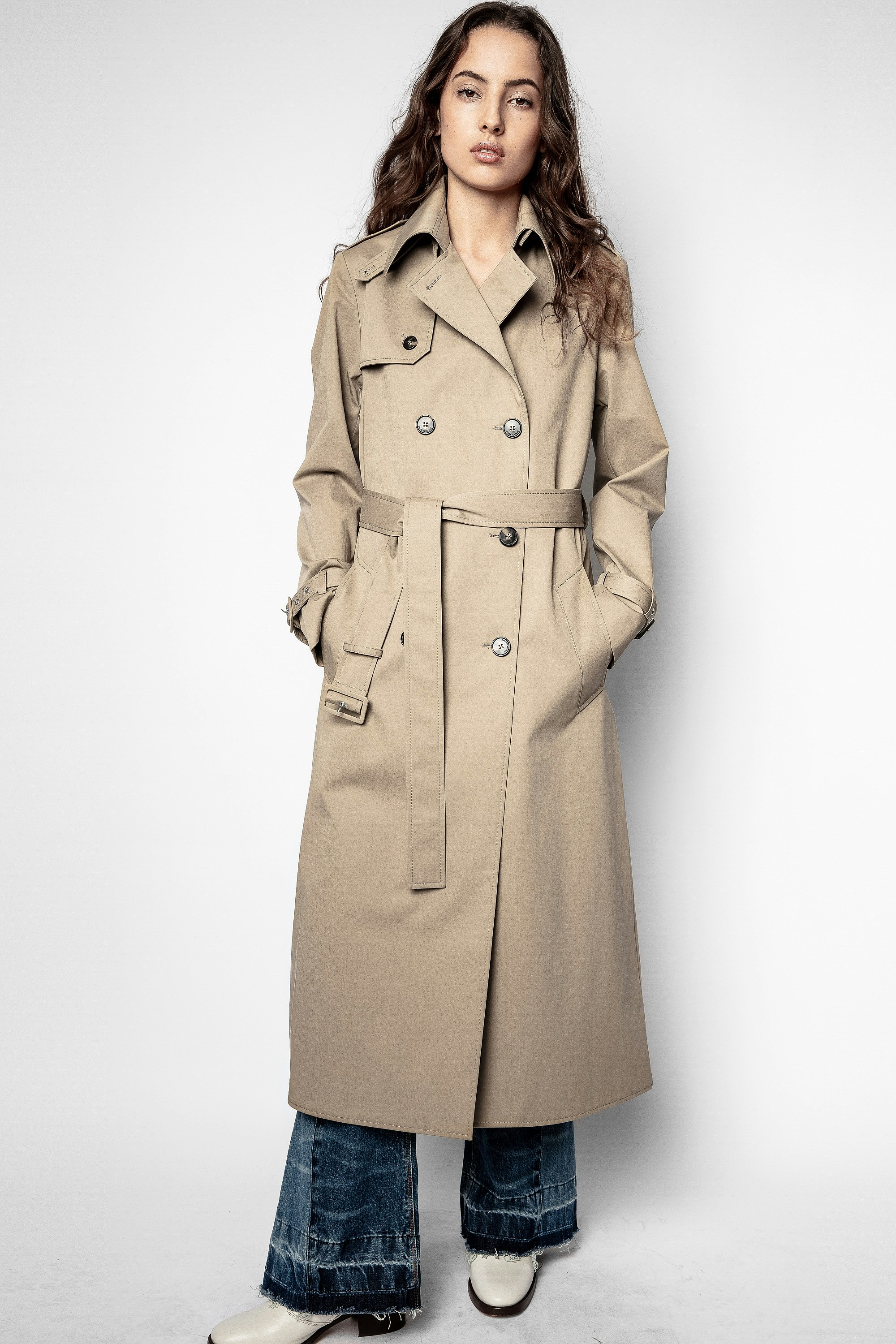 Manteau La Parisienne Trench 2